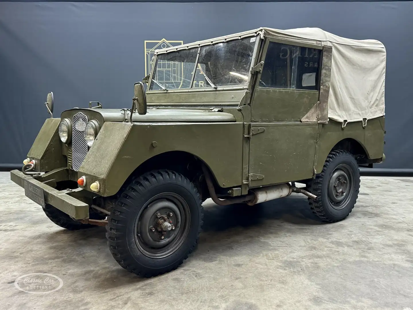 Rover Rover Land Minerva "Tout-Terrain" 80 In mostly original Groen - 1