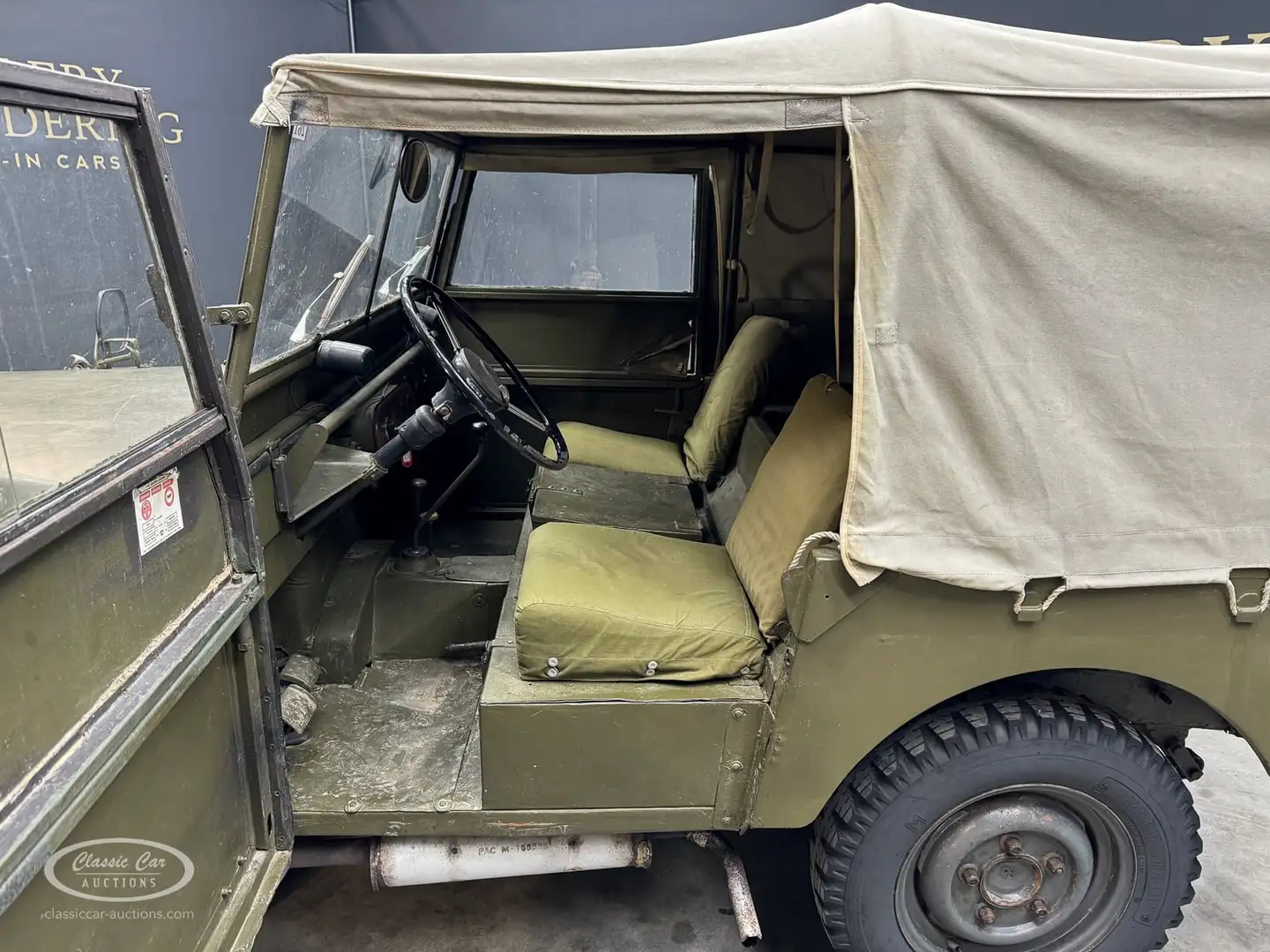Rover Rover Land Minerva "Tout-Terrain" 80 In mostly original Groen - 2