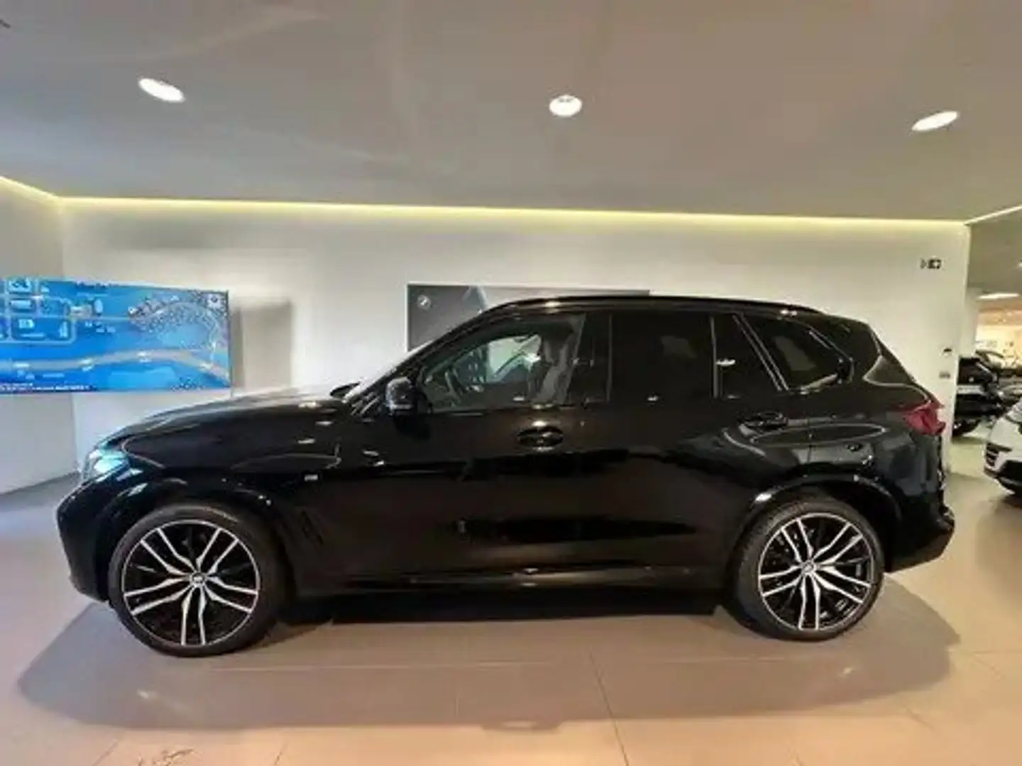 BMW X5 Xdrive 30d mhev 48V Msport/Tetto Panoramico Schwarz - 2