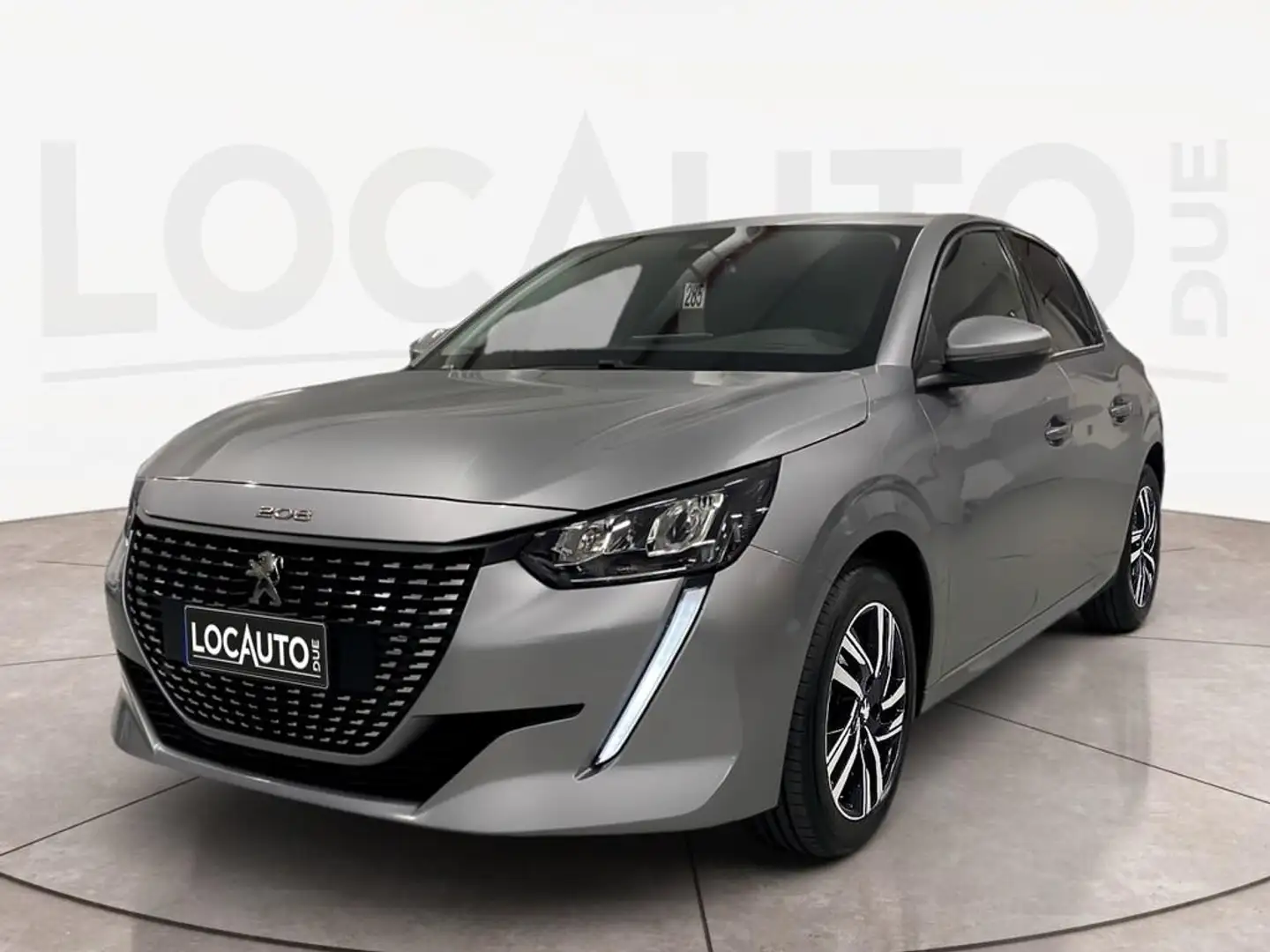 Peugeot 208 1.5 bluehdi Allure Pack s&s 100cv - PROMO Grigio - 1