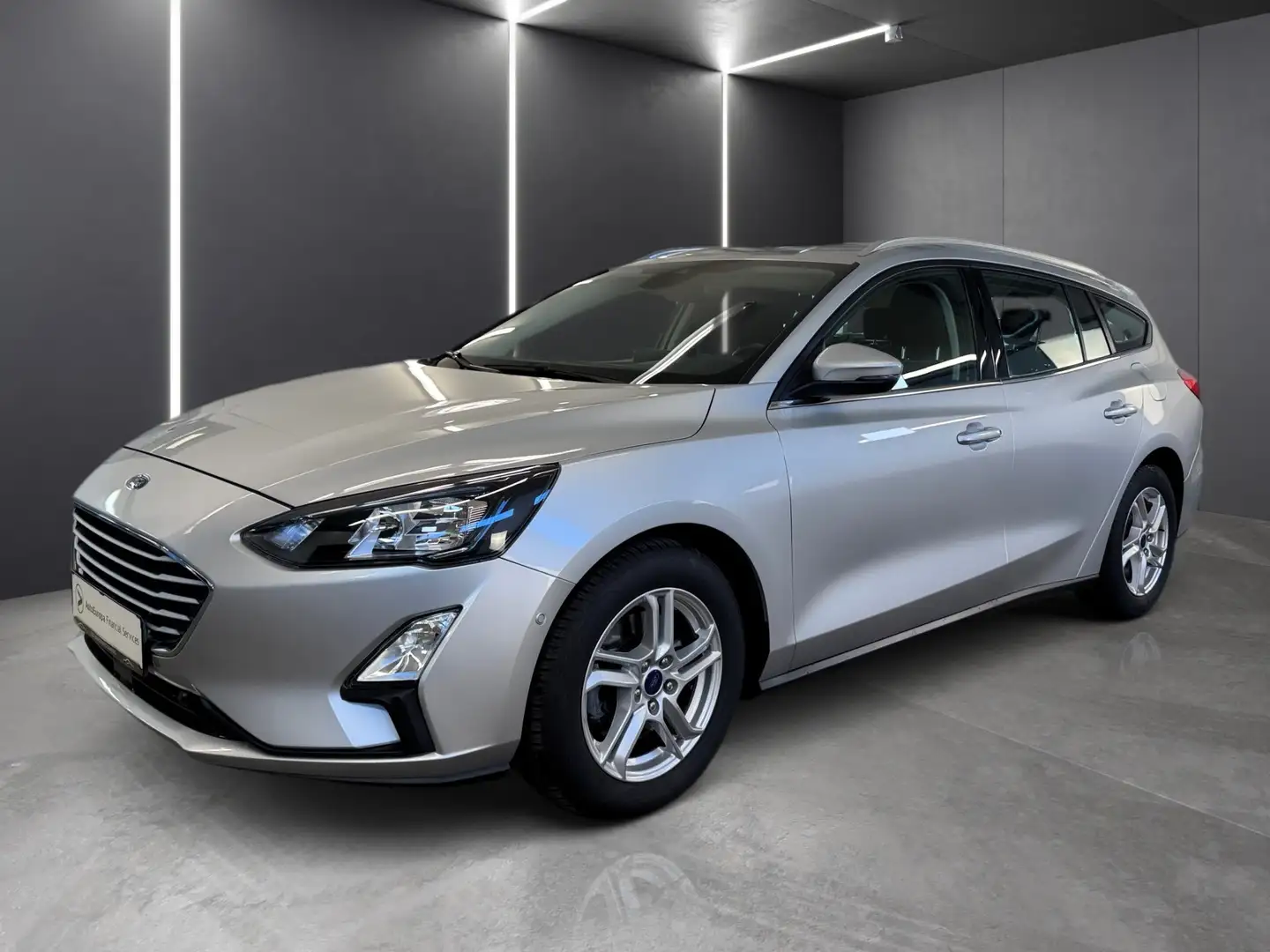 Ford Focus Turnier 1,0 C&C Aut. 8 Gang, Navi, AppLink, Kamera Argent - 1