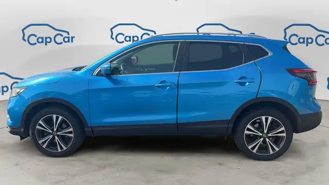 Nissan Qashqai view 2
