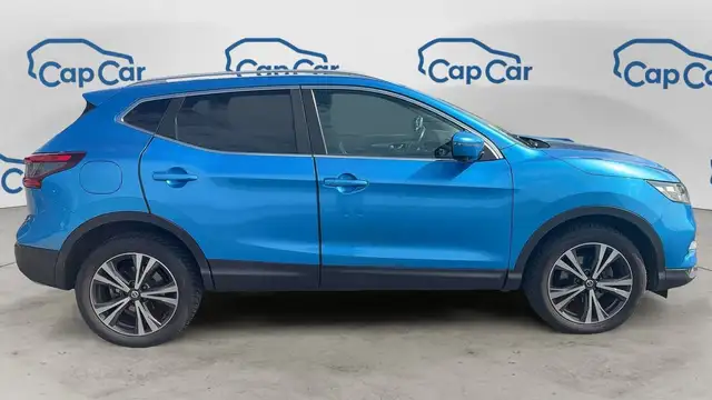 Nissan Qashqai view 4