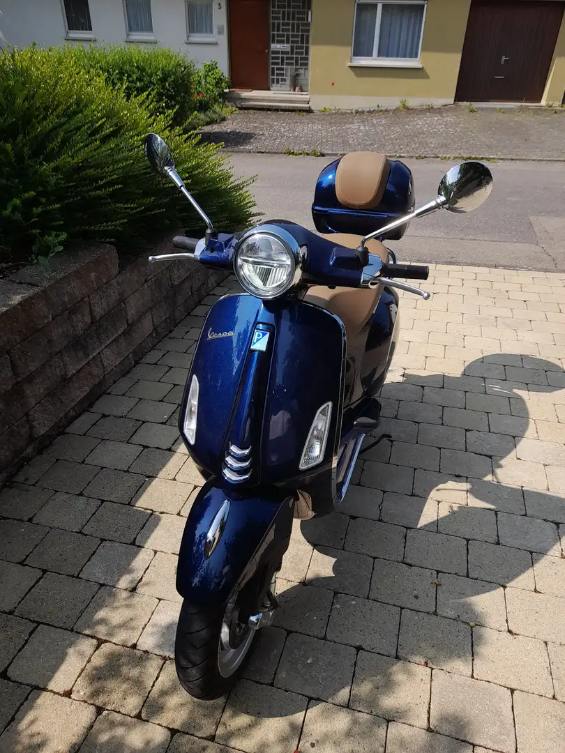 Piaggio Primavera Albastru - 2