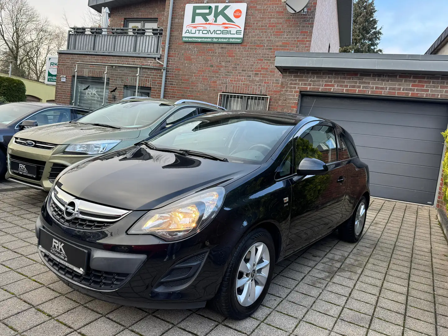 Opel Corsa Energy Nero - 1