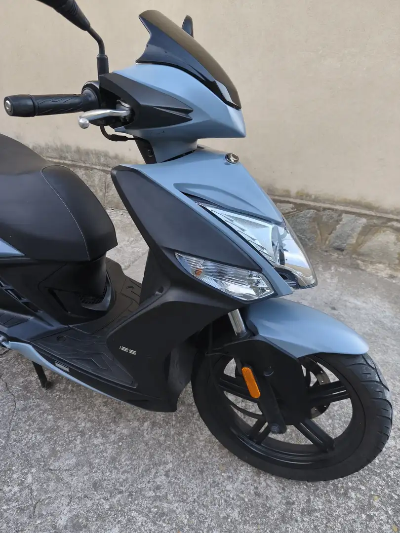 Kymco Agility 125 Szürke - 2