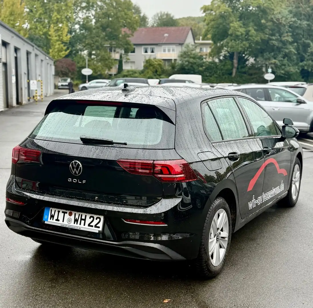 Volkswagen Golf 8 2.0 TDI Fahrschulwagen NAVI REARVIEW GJ-REIFE... Schwarz - 2