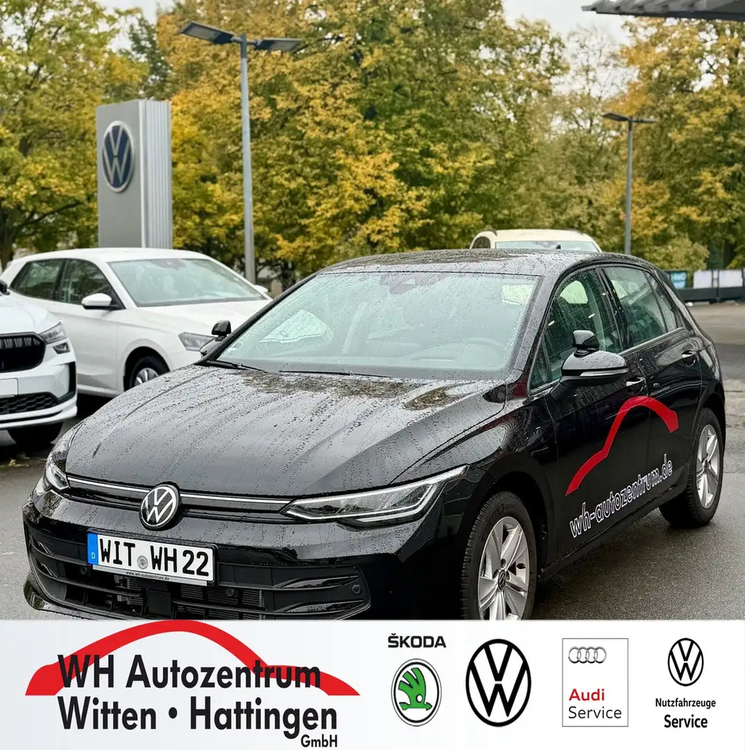 Volkswagen Golf 8 2.0 TDI Fahrschulwagen NAVI REARVIEW GJ-REIFE... Schwarz - 1
