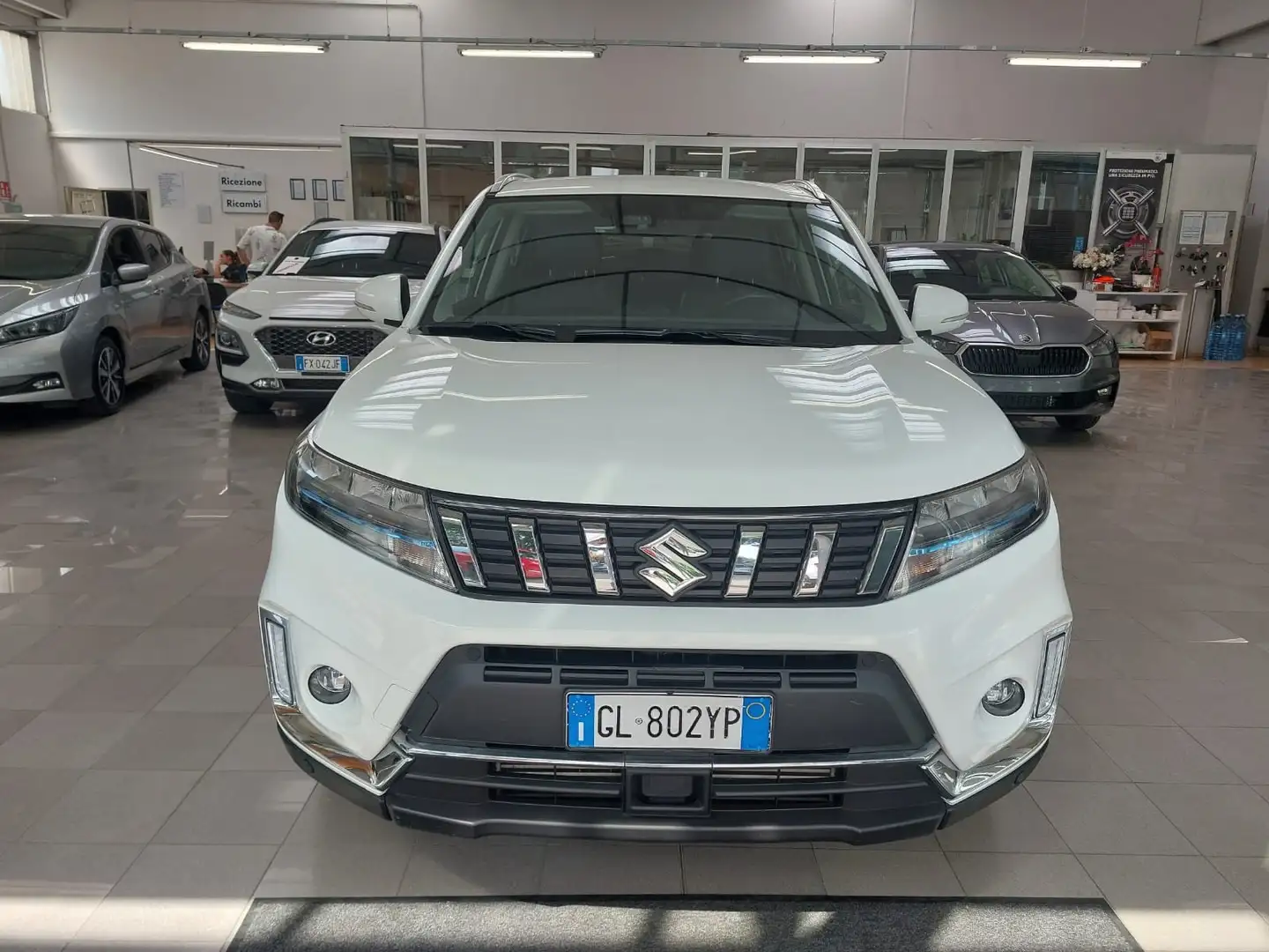 Suzuki Vitara Vitara 1.4h Top 2wd PREZZO REALE Blanc - 2