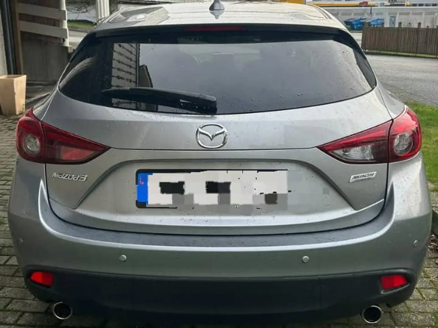 Mazda 3 Mazda 3 Sport CD150 Revolution Top "Leder weiss" Aut. Revolution Top "Leder weiss" Beige - 2