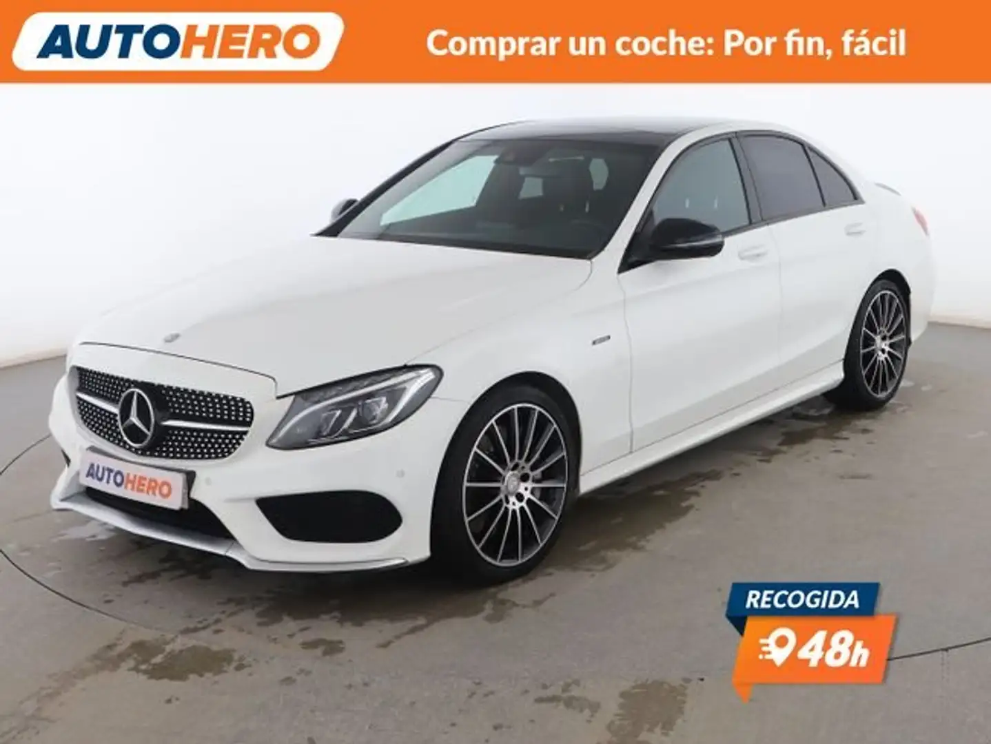 Mercedes-Benz C 450 AMG 4Matic 7G Plus Blanc - 1