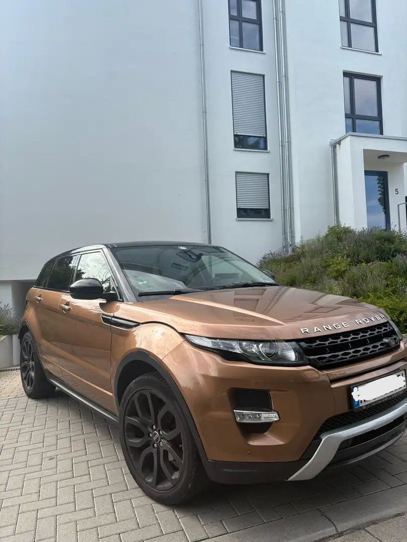 Land Rover Range Rover Evoque TD4 Aut. Prestige Leder, Navi, Klima, Rückfahrkam Bronze - 1