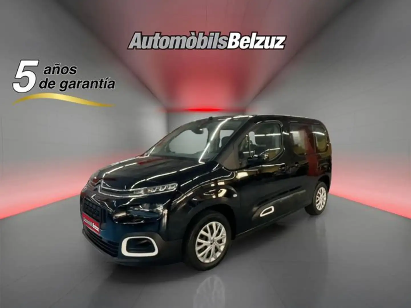 Citroen Berlingo PureTech S&S Talla M Feel 110 Noir - 1