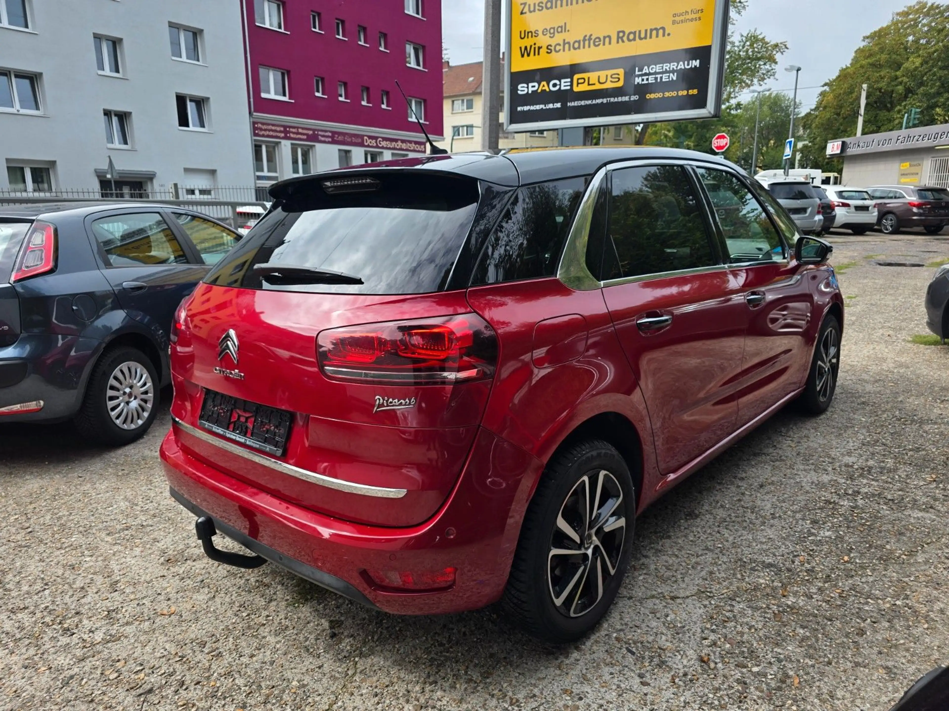 Citroen C4 Picasso /Spacetourer Shine — photo 11