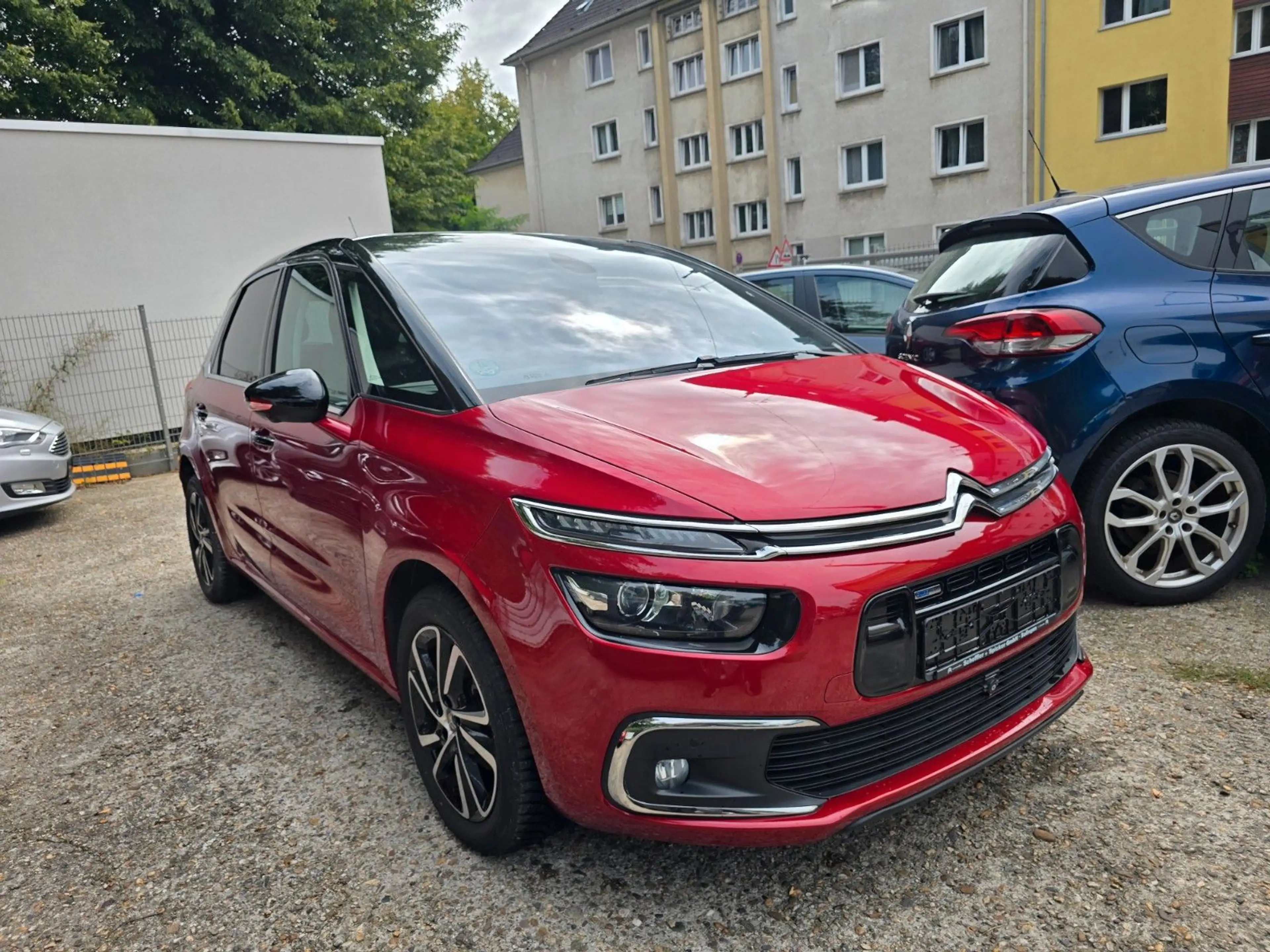 Citroen C4 Picasso /Spacetourer Shine — photo 14