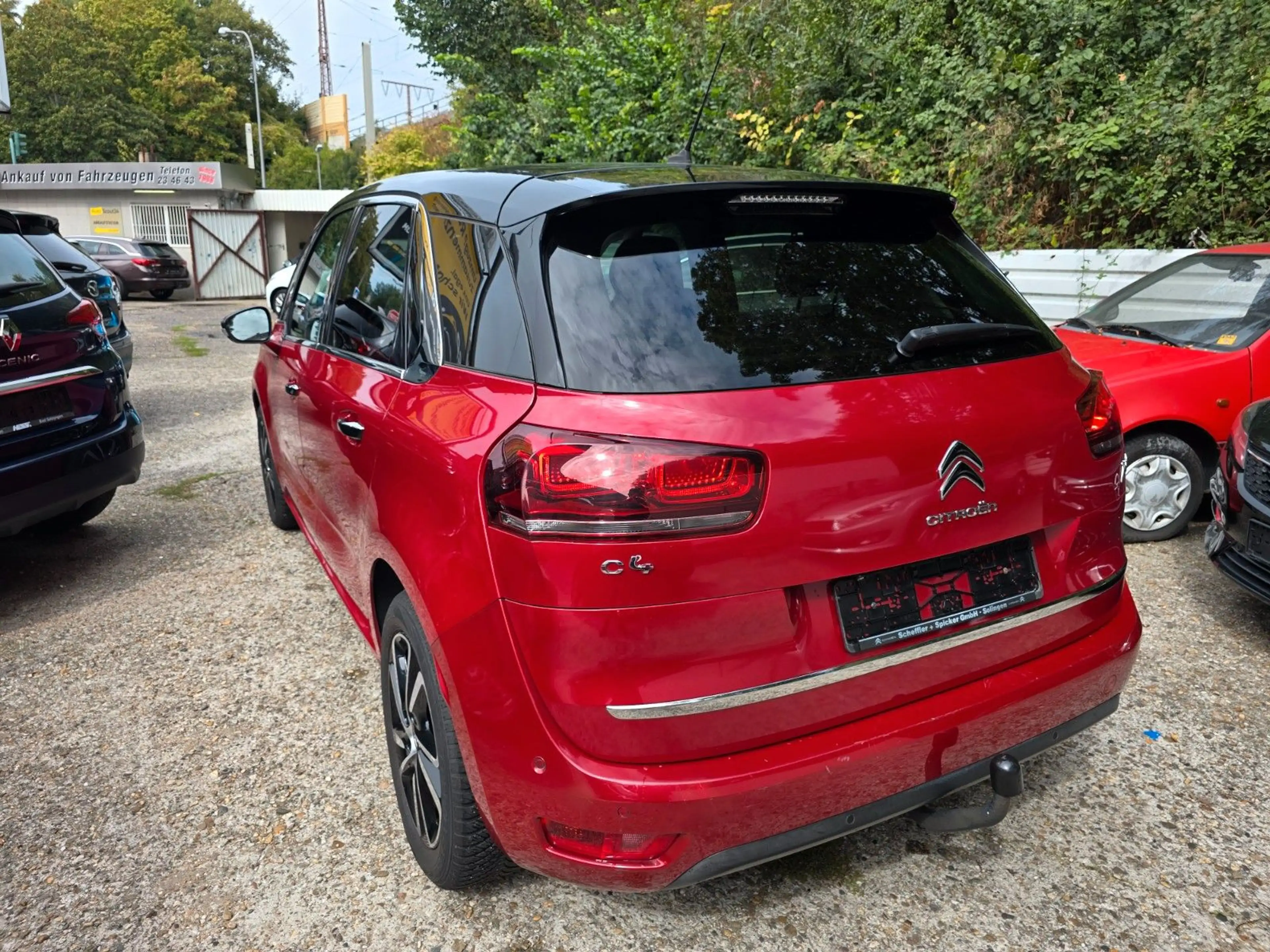 Citroen C4 Picasso /Spacetourer Shine — photo 7