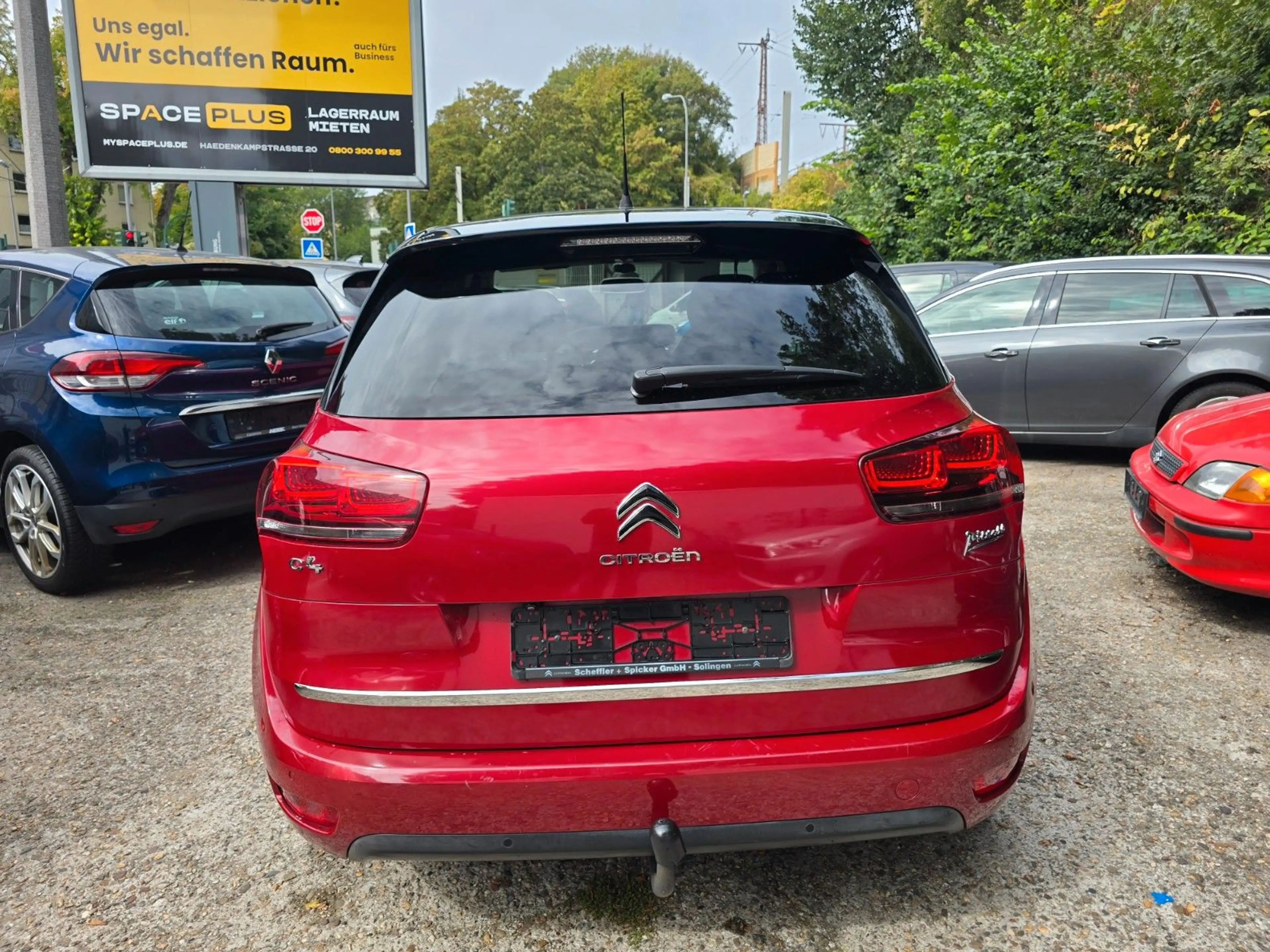 Citroen C4 Picasso /Spacetourer Shine — photo 10