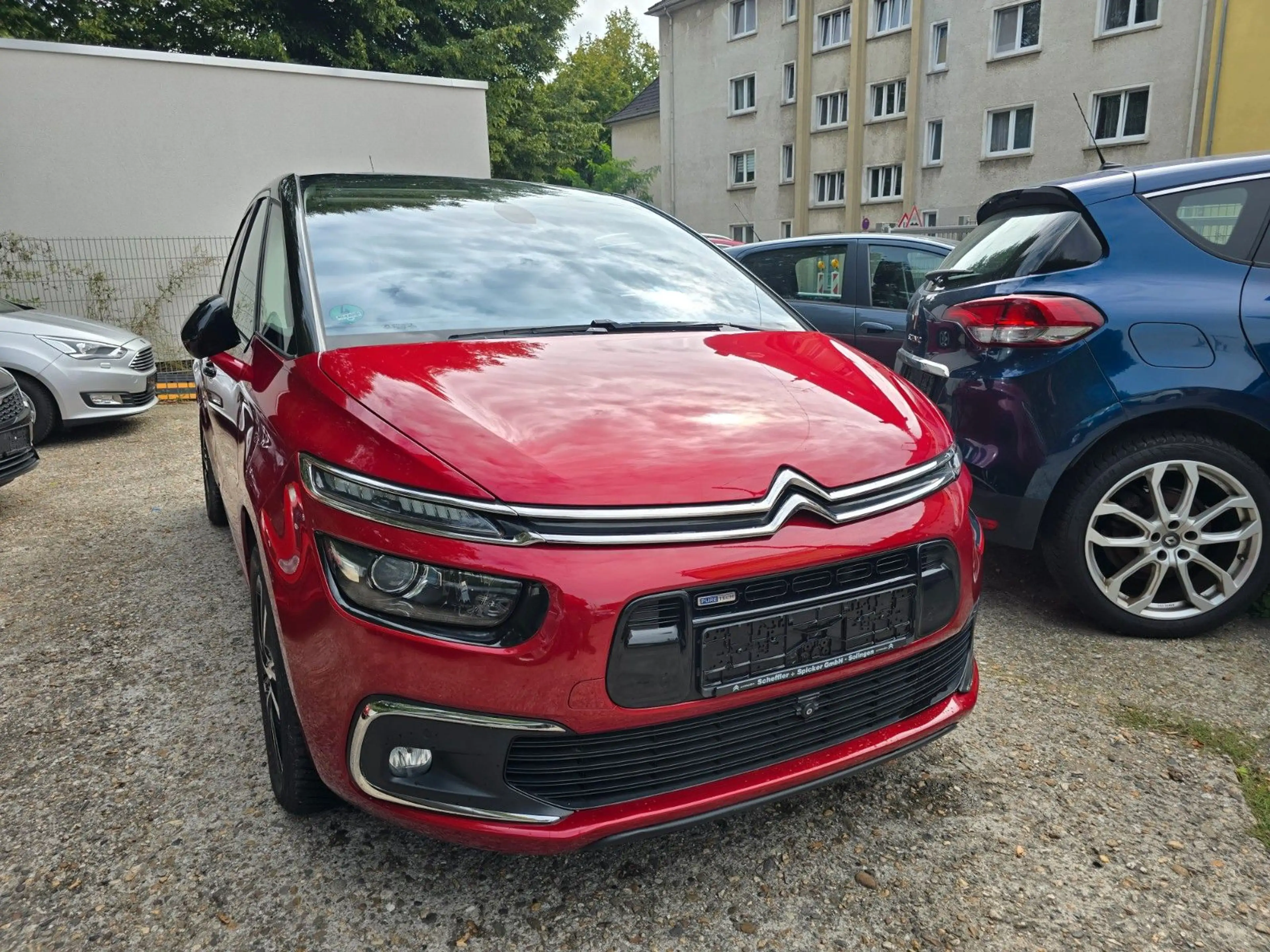 Citroen C4 Picasso /Spacetourer Shine — photo 4