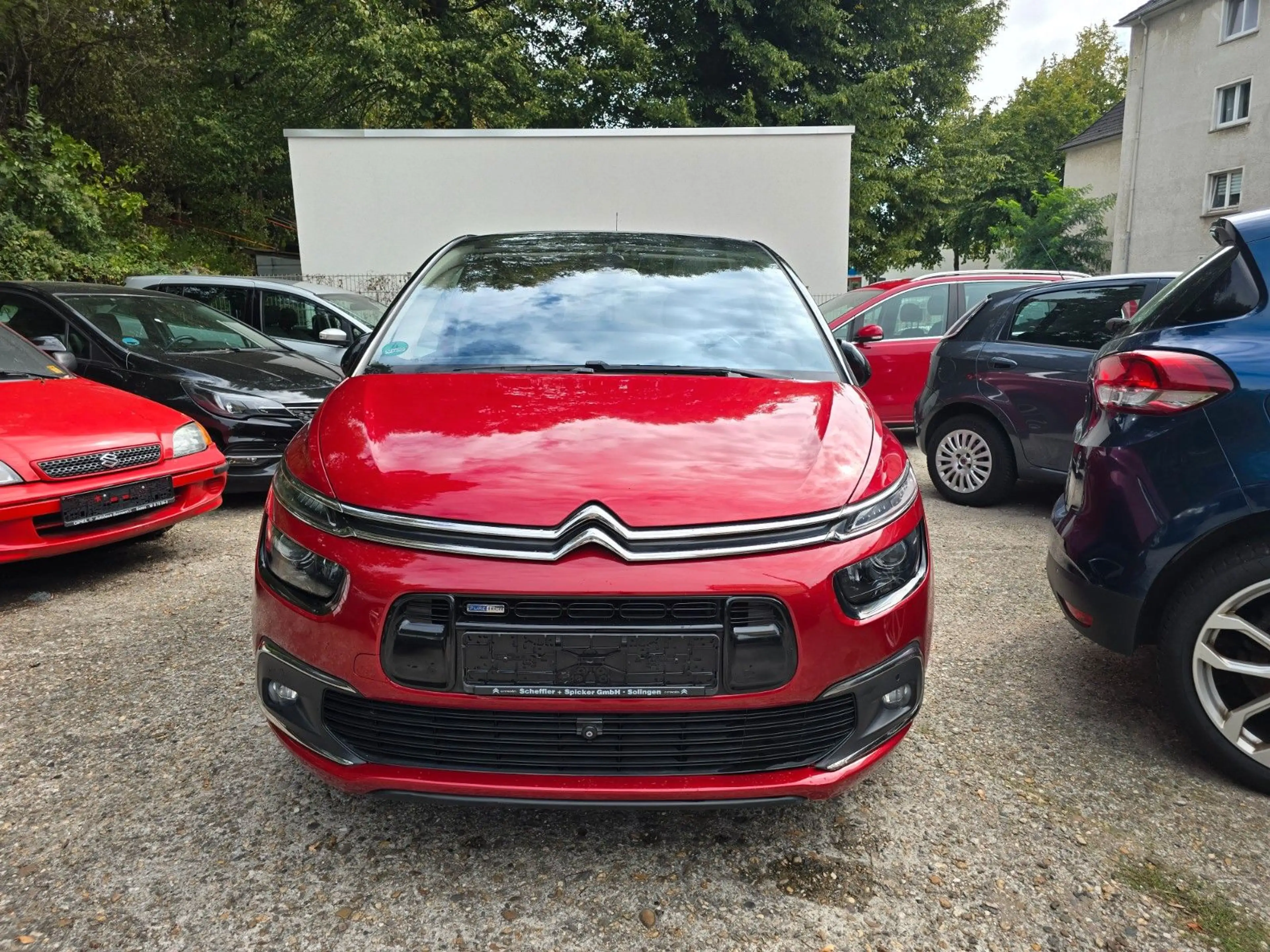 Citroen C4 Picasso /Spacetourer Shine — photo 3