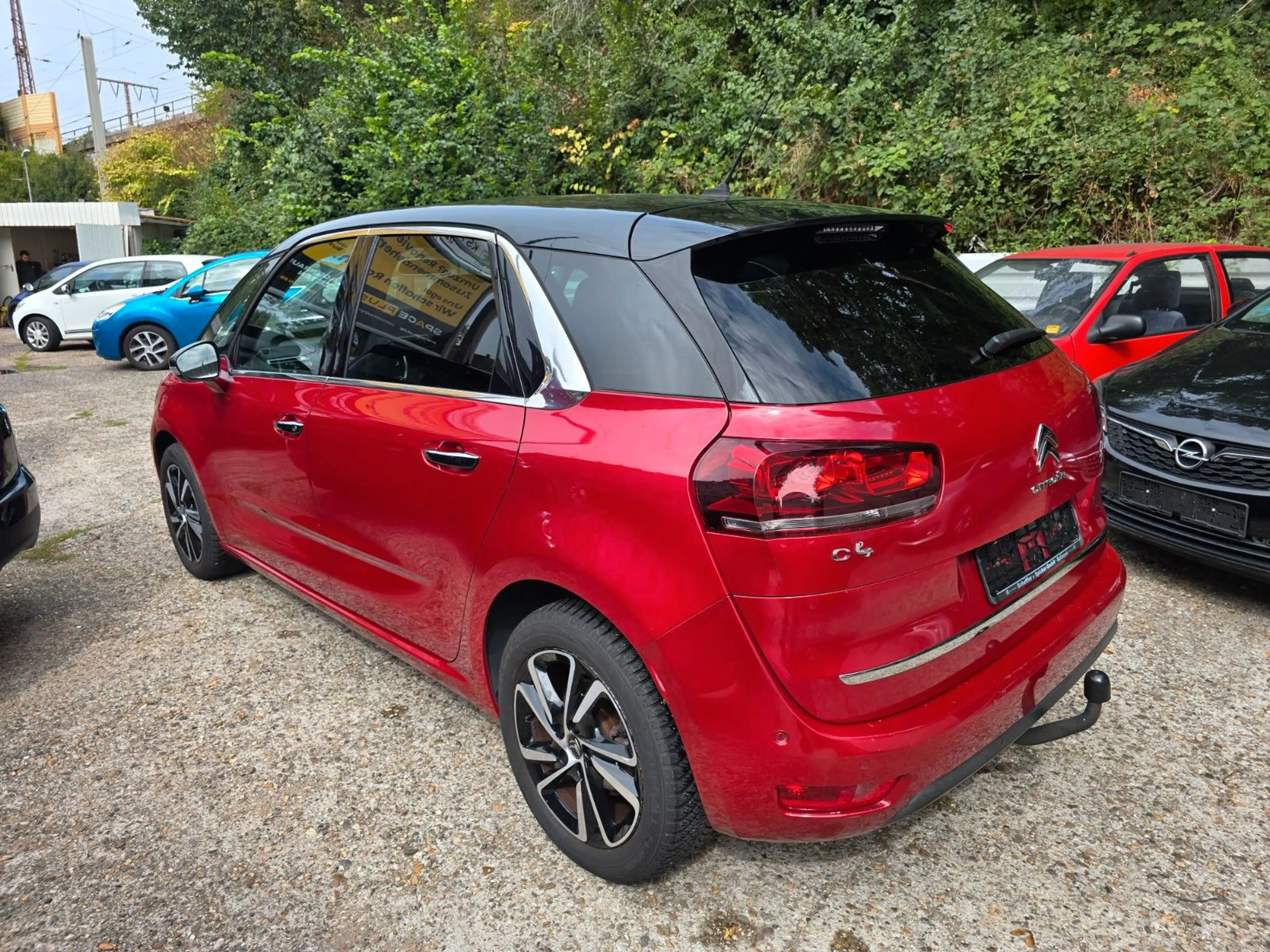 Citroen C4 Picasso /Spacetourer Shine — photo 8