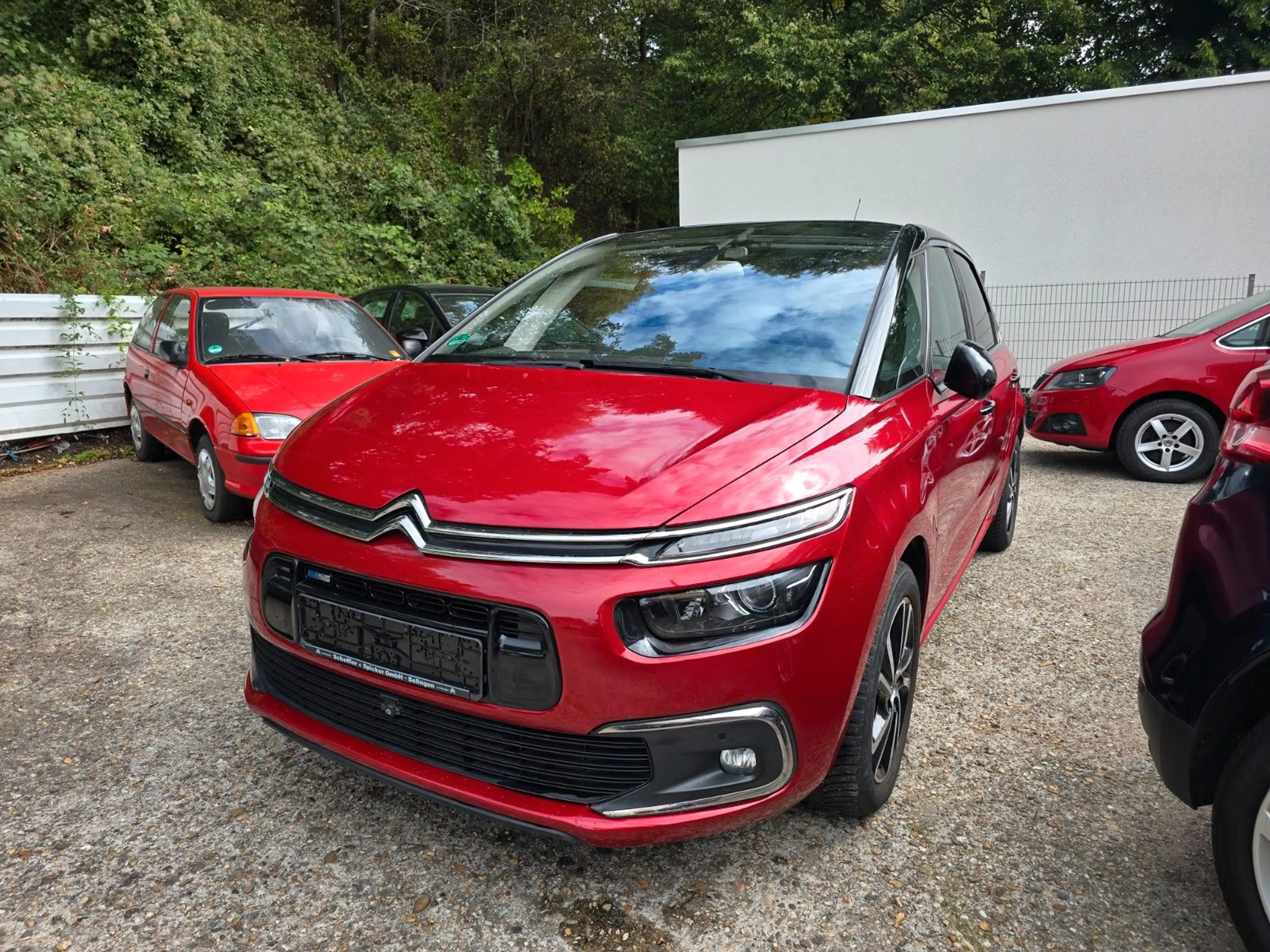 Citroen C4 Picasso /Spacetourer Shine — photo 2