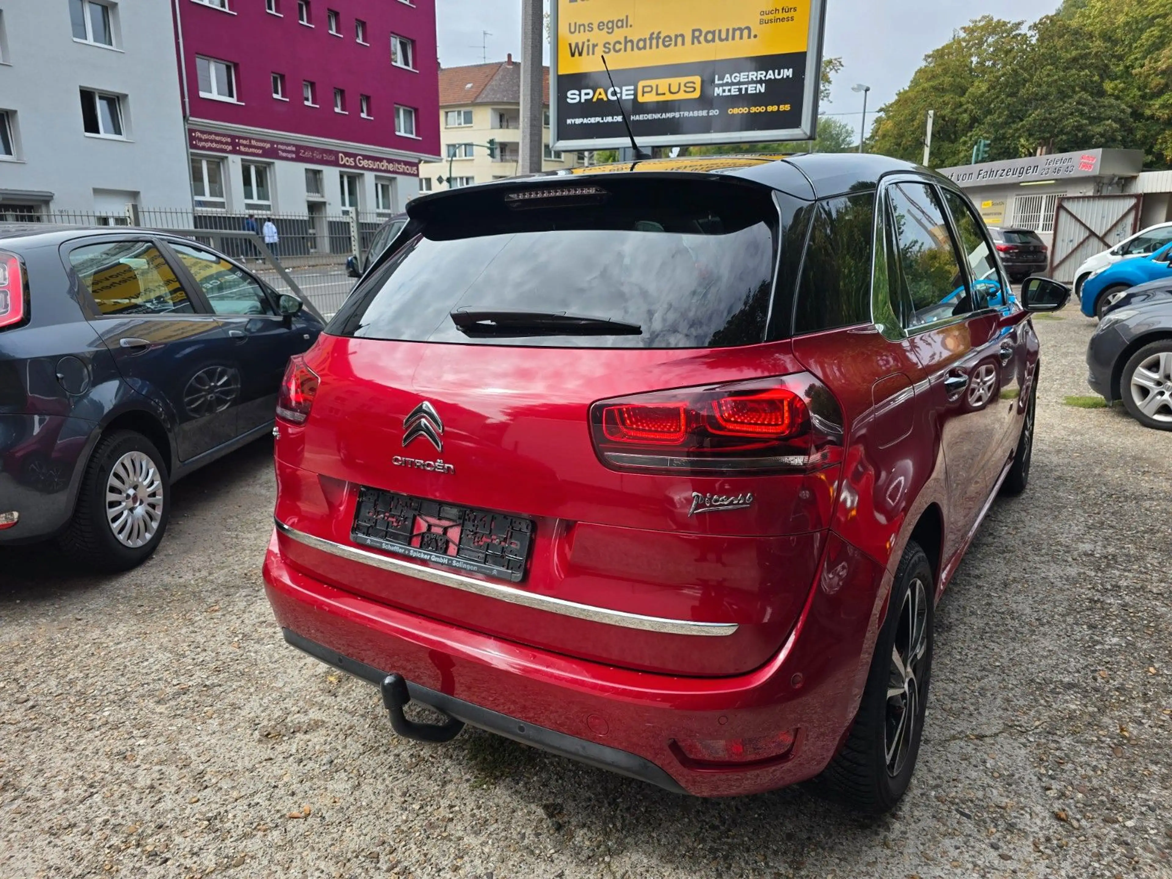 Citroen C4 Picasso /Spacetourer Shine — photo 9