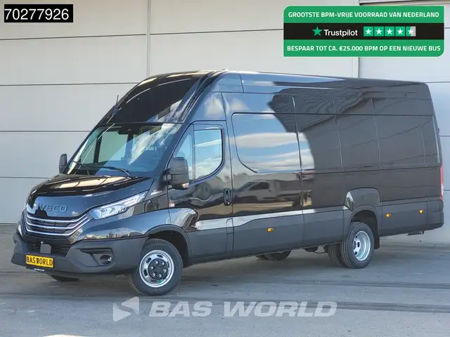 Iveco Daily 35C21 XXL 3.0L Automaat 19,6m3 L5H3 210PK Hoog Dak