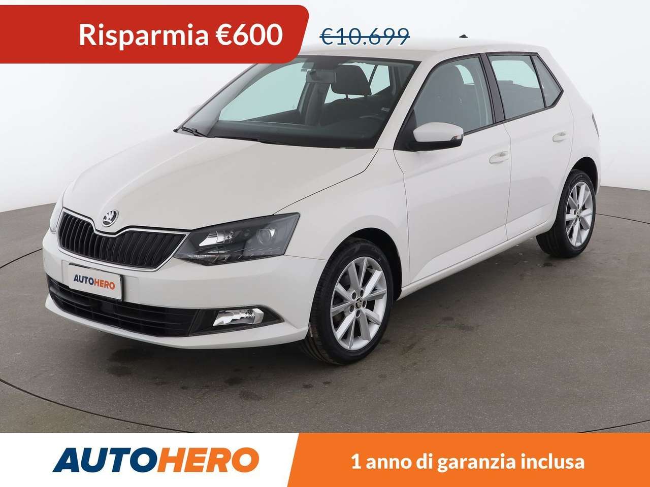 Skoda Fabia 1.0 MPI Ambition 60 CV