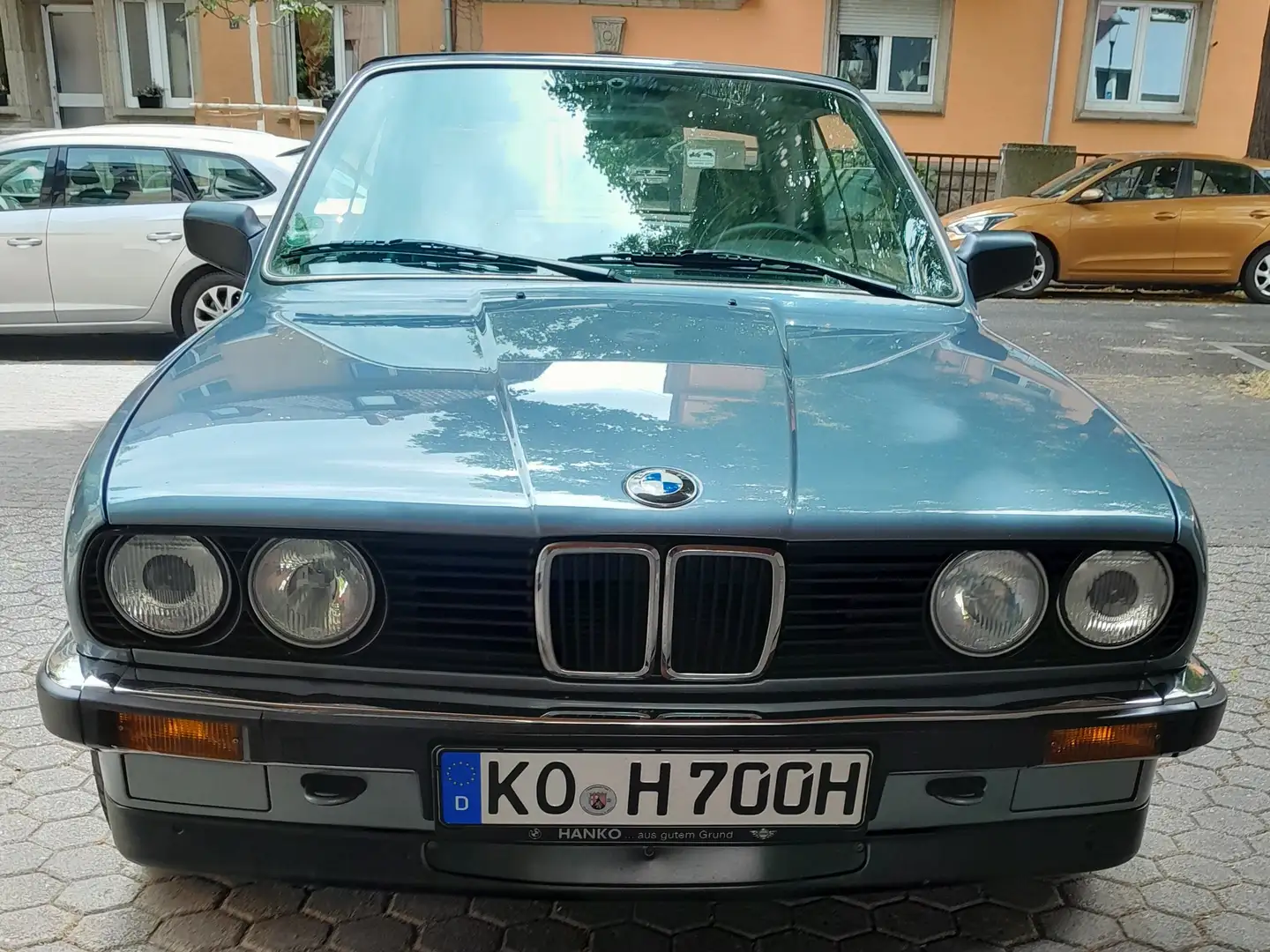 BMW 320 320i Bleu - 2