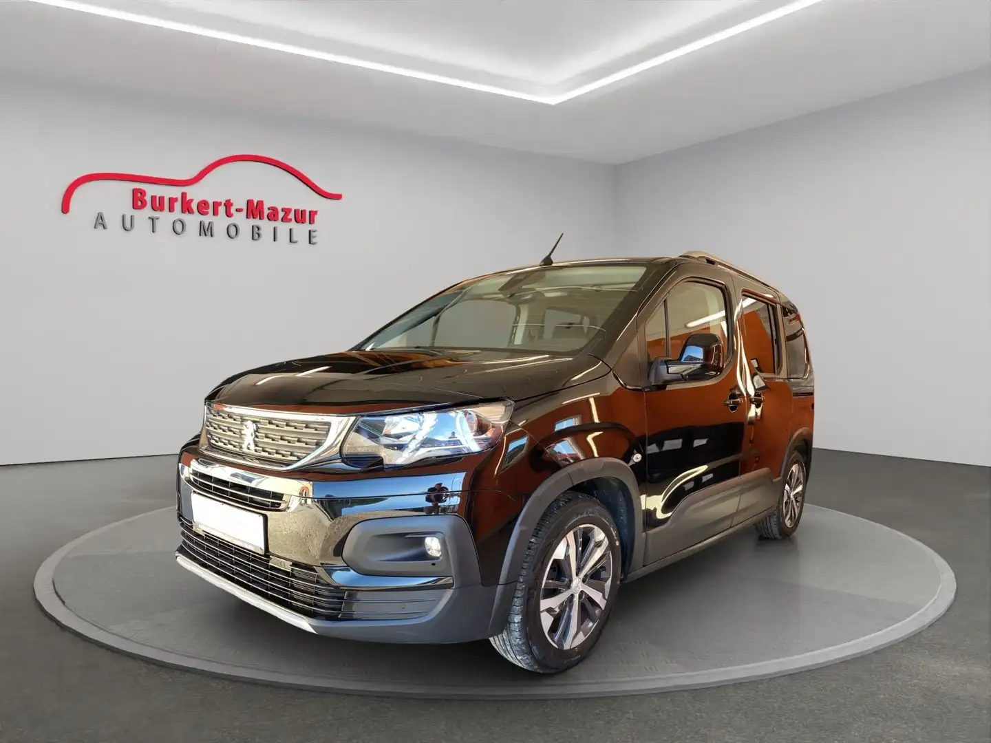 Peugeot Rifter 1.5 BlueHDi 130 *Allure L1*AHK*KAM*LED* Noir - 1