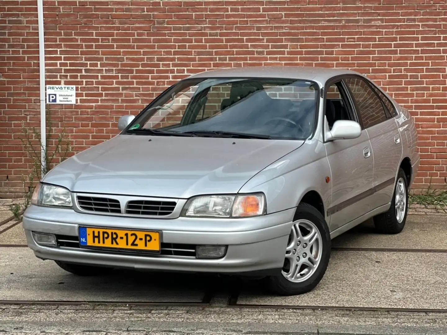 Toyota Carina E 1.8 XLi |Airco |Stuurbkr |Automaat |Uniek Szary - 1
