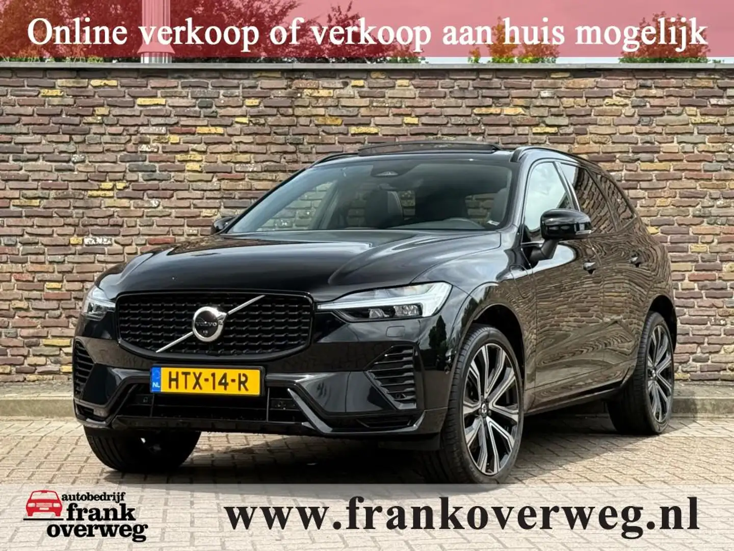 Volvo XC60 2.0 T6 R DESIGN RECHARGE Long Range Panodak ACC 21 Zwart - 1
