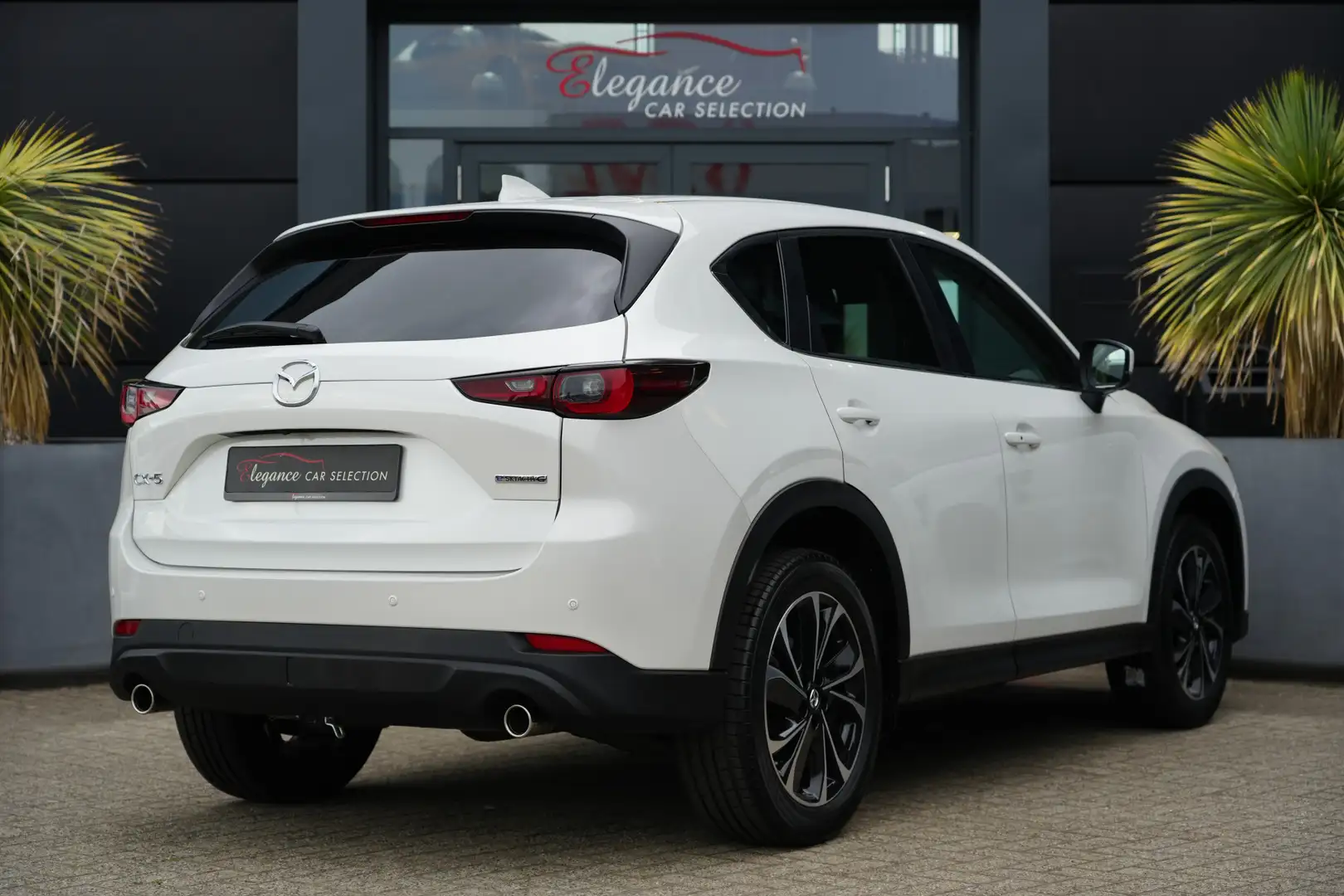 Mazda CX-5 2.0 e-SkyActiv-G M Hybrid 165 Advantage 165pk Navi Beyaz - 2