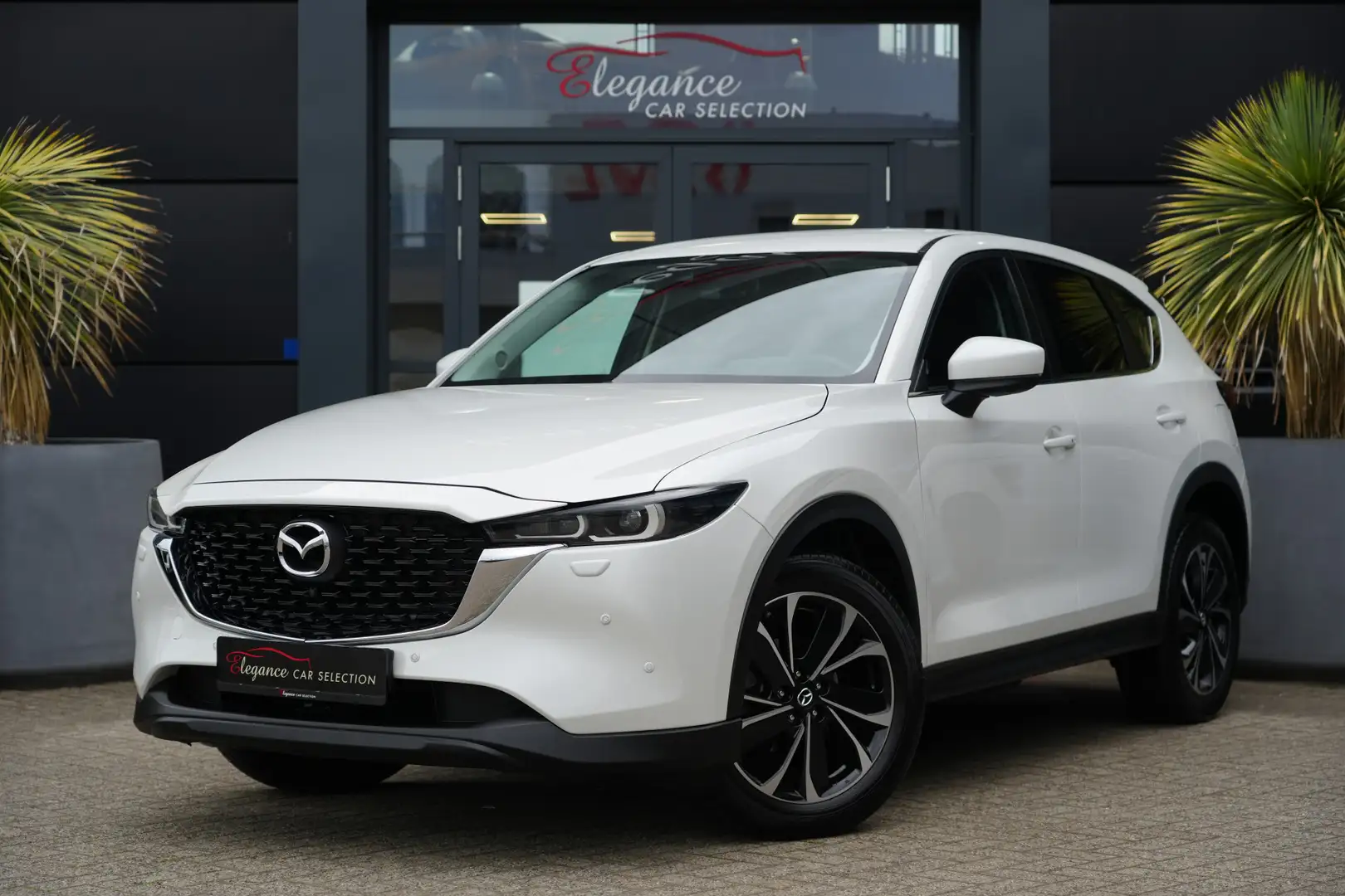 Mazda CX-5 2.0 e-SkyActiv-G M Hybrid 165 Advantage 165pk Navi Beyaz - 1