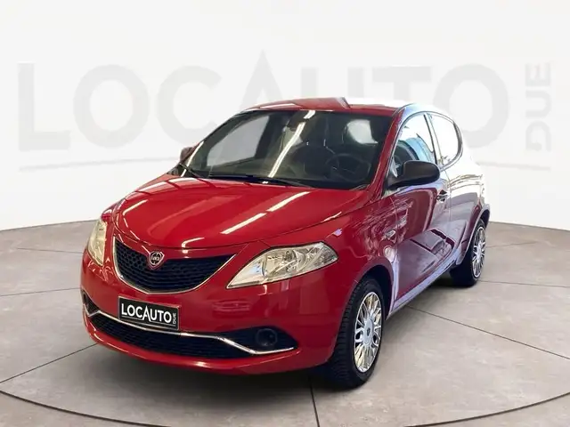 2017 Lancia Ypsilon in Red for sale