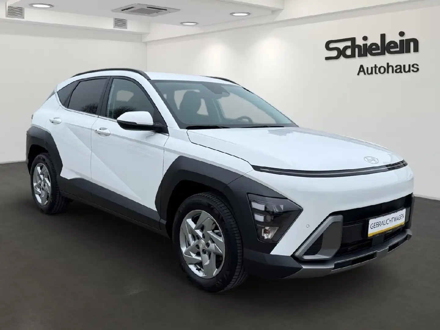Hyundai KONA 1.0 T-GDI 120PS Trend *NAVI*AHK*LED* Weiß - 2