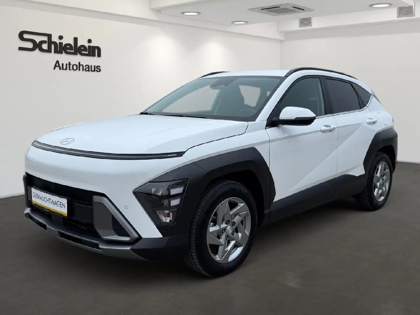 Hyundai KONA 1.0 T-GDI 120PS Trend *NAVI*AHK*LED* Weiß - 1