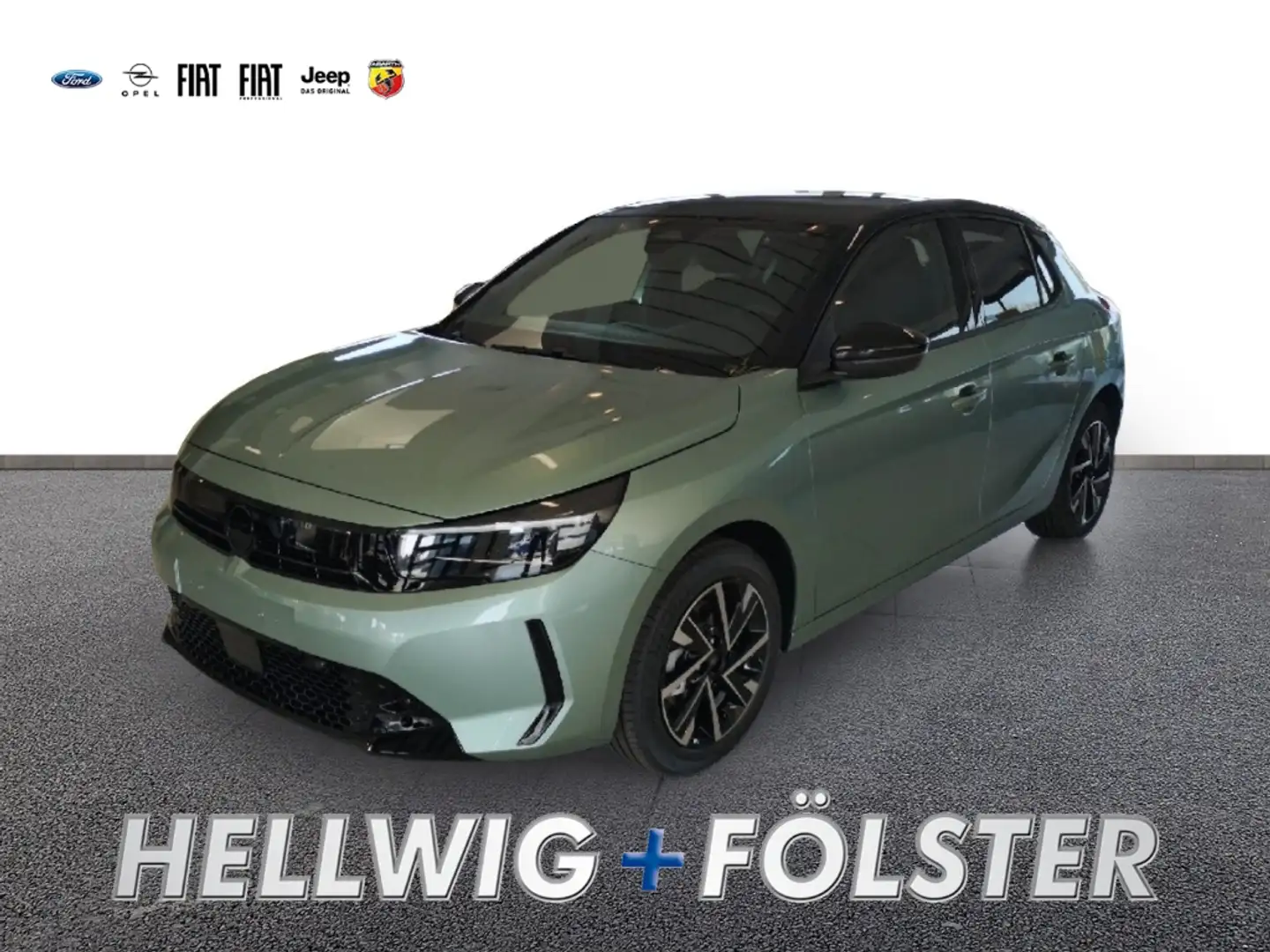 Opel Corsa YES Apple CarPlay Android Auto SHZ LenkradHZG PDC Grün - 1