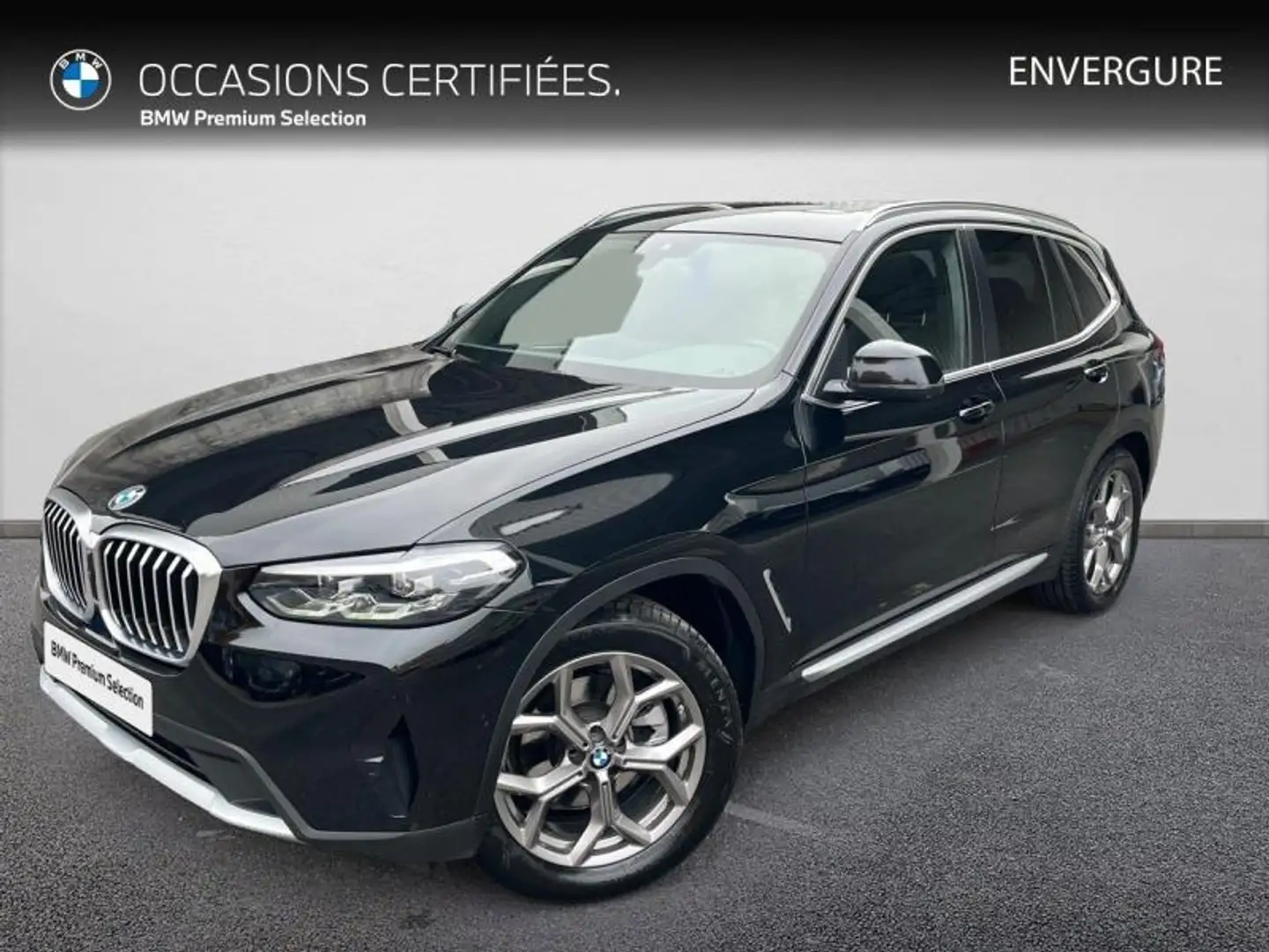 BMW X3 xDrive20d 190ch xLine Noir - 1