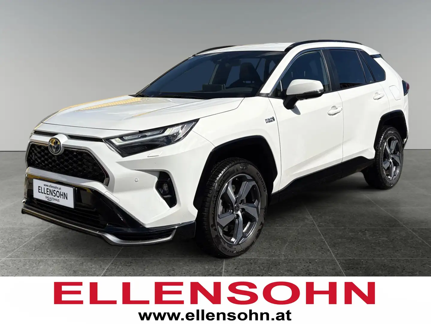 Toyota RAV 4 2,5 l PlugIn 4x4 Active, CVT Weiß - 1