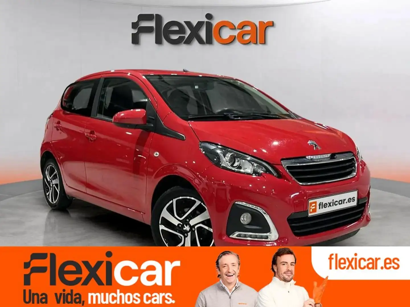 Peugeot 108 Allure VTi 52kW (72CV) Gelb - 1