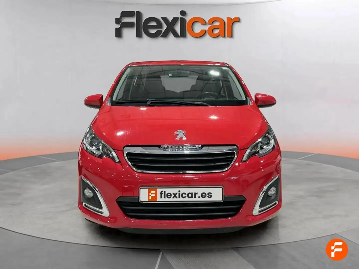 Peugeot 108 Allure VTi 52kW (72CV) Giallo - 2