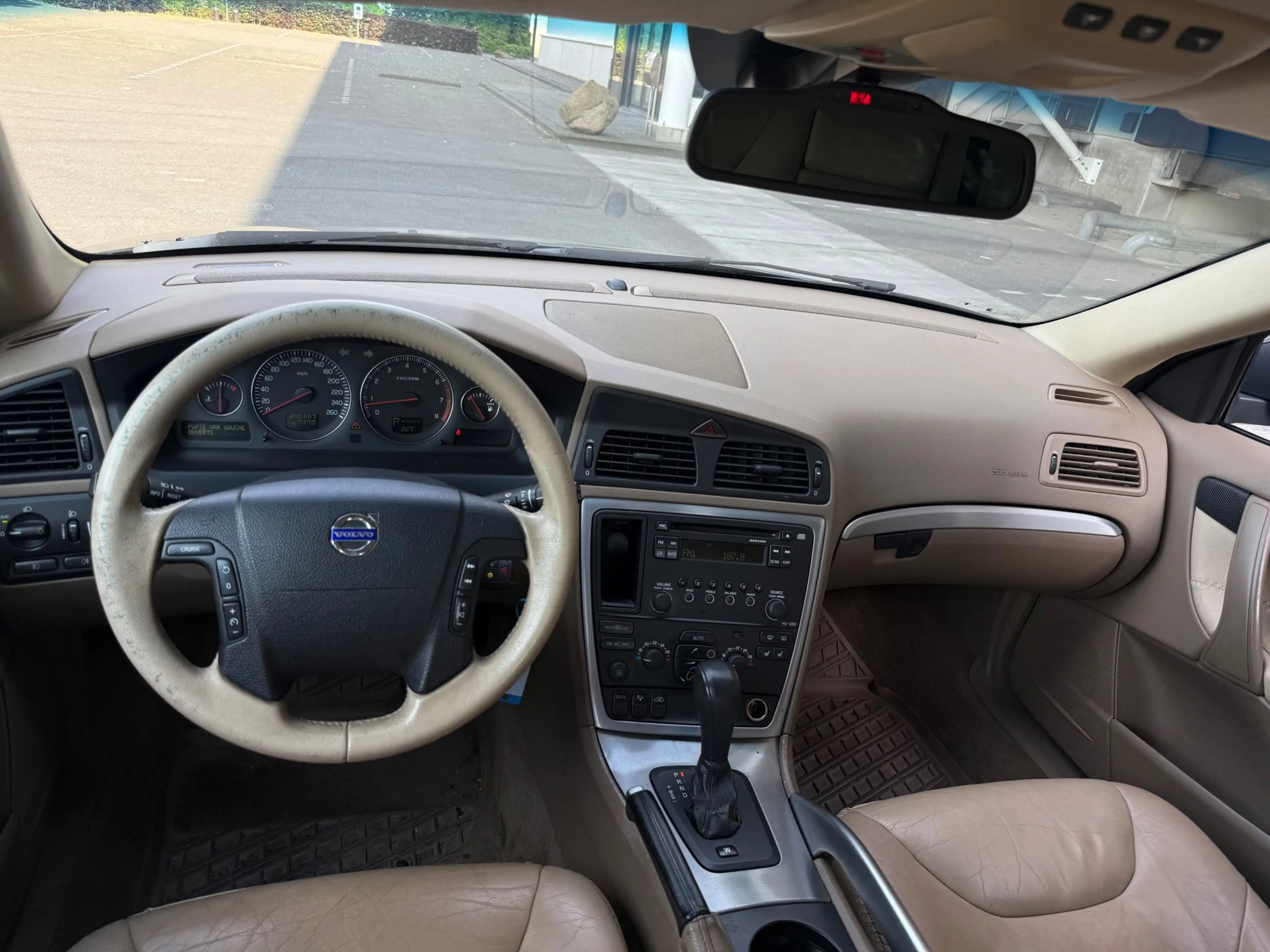 Volvo XC70 2.5 TURBO AUTOMAAT LEDER/CLIMA/CRUISE! VELE OPTIES — photo 11