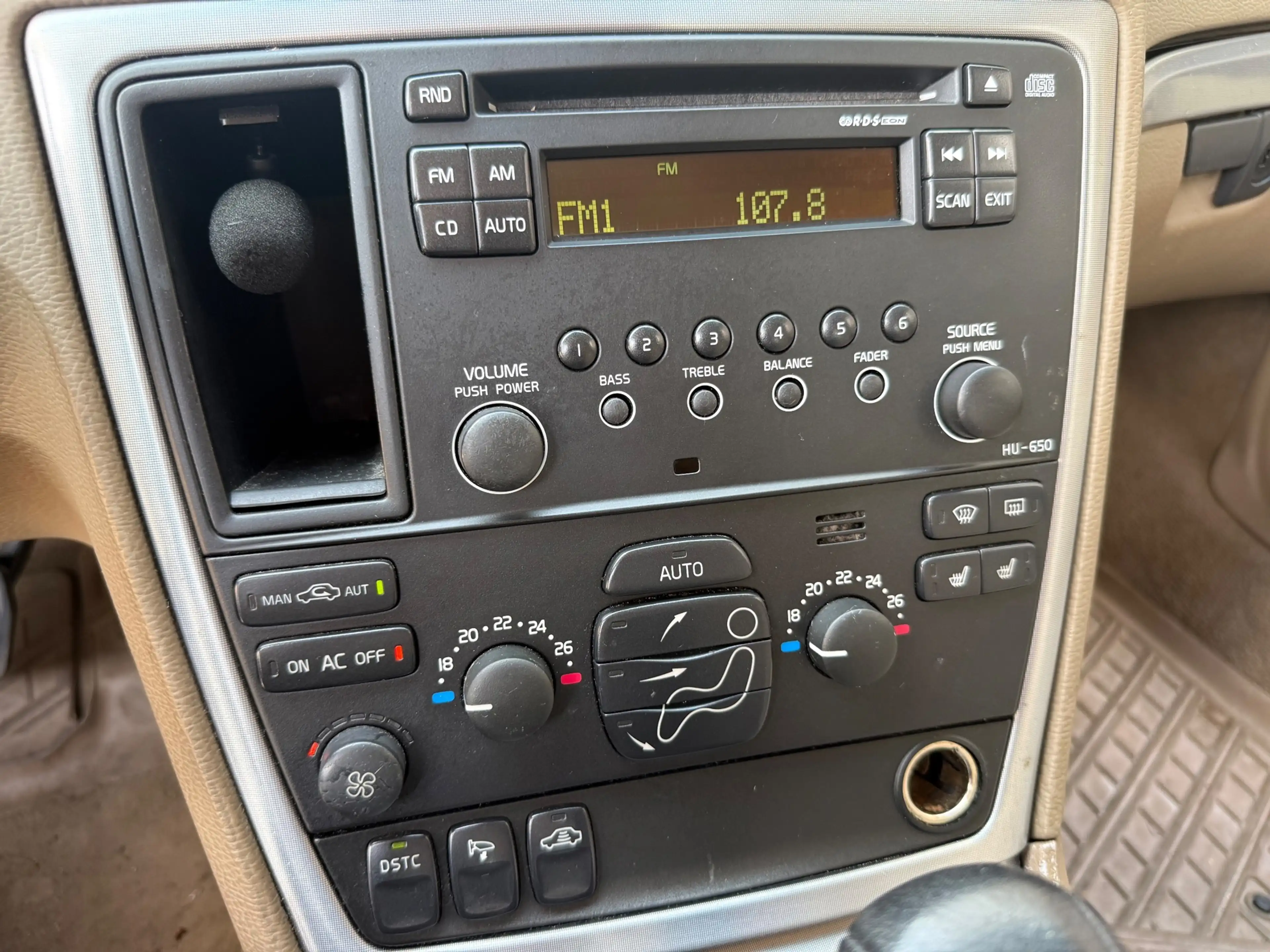 Volvo XC70 2.5 TURBO AUTOMAAT LEDER/CLIMA/CRUISE! VELE OPTIES — photo 14