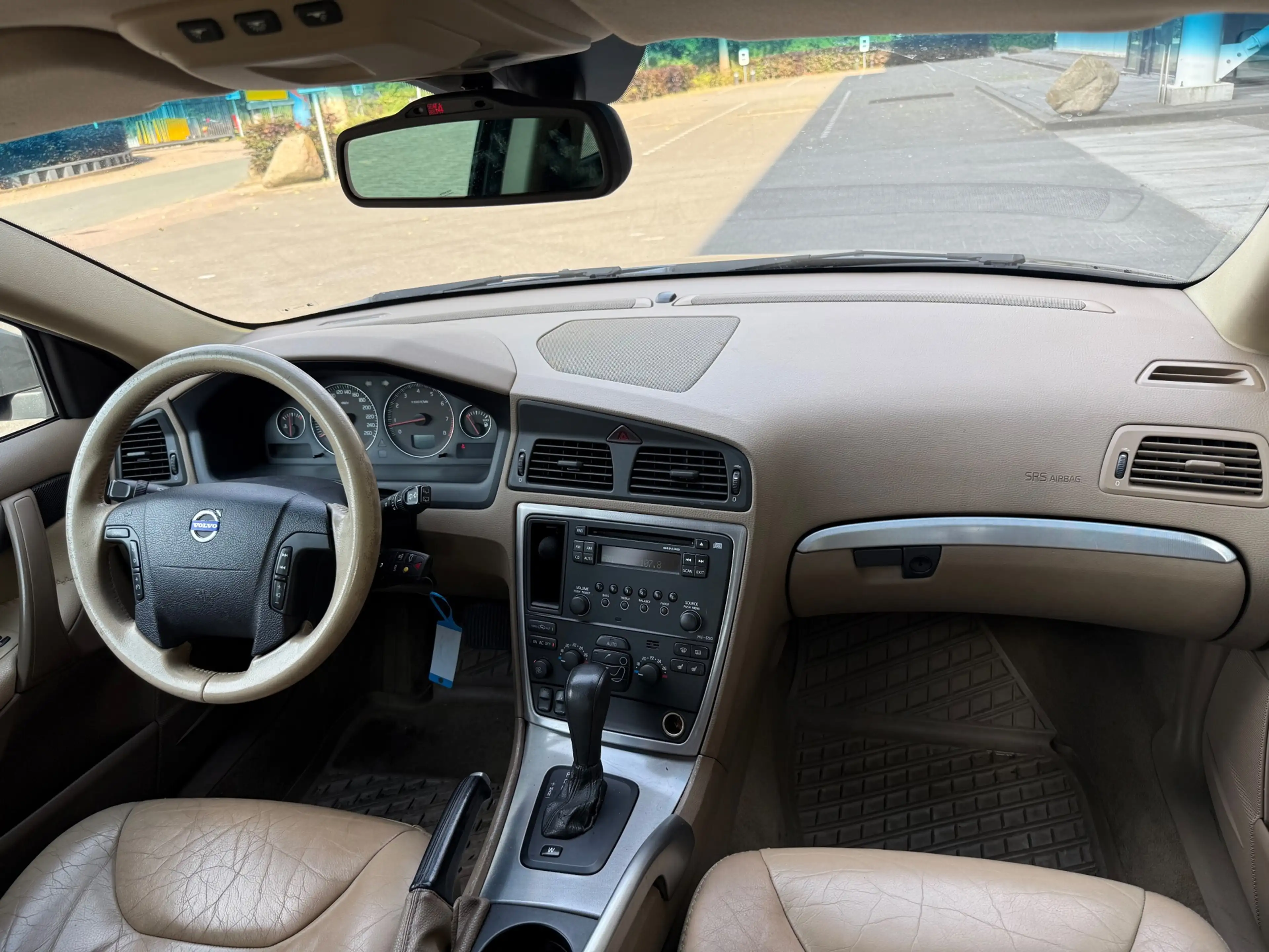 Volvo XC70 2.5 TURBO AUTOMAAT LEDER/CLIMA/CRUISE! VELE OPTIES — photo 9