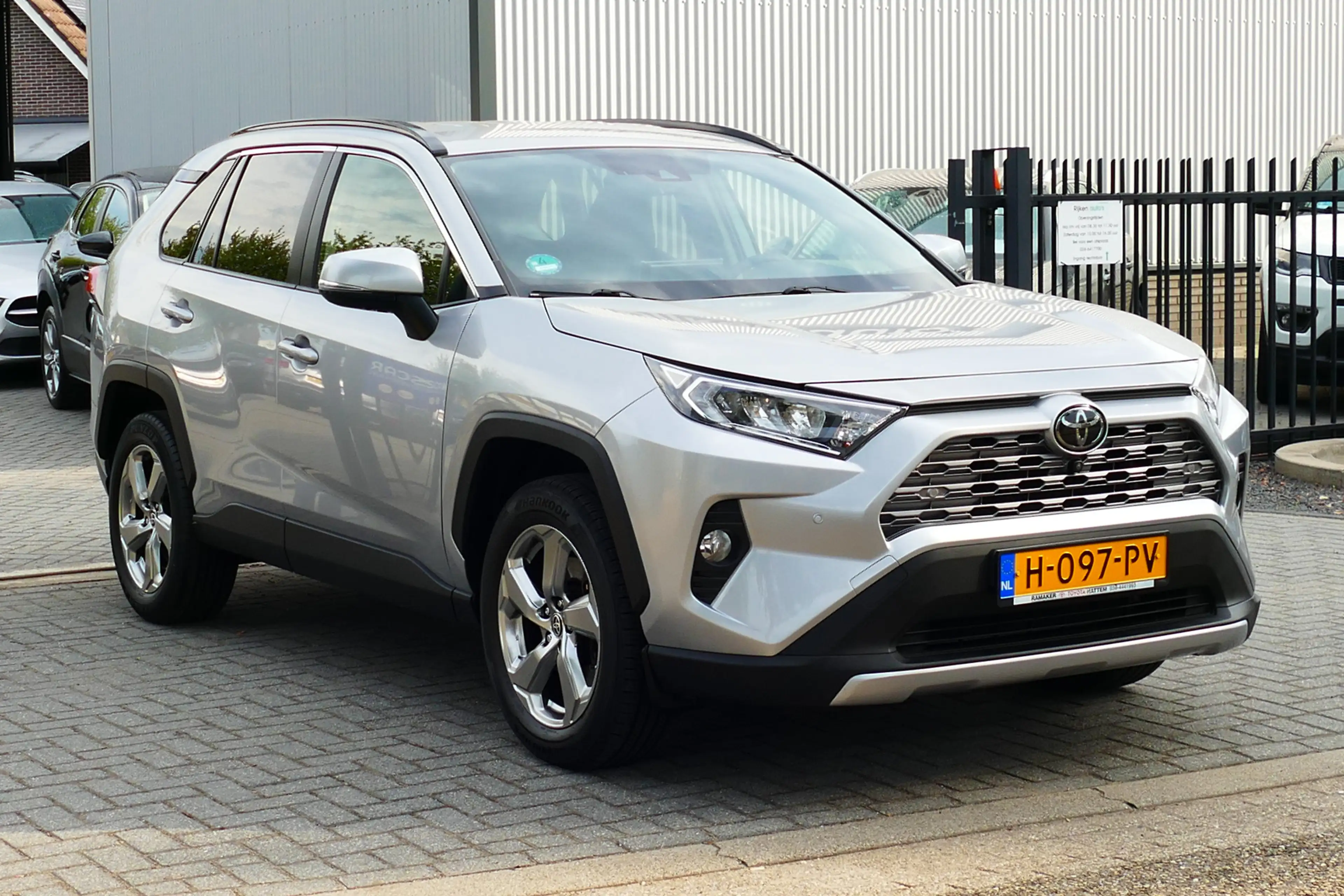 Toyota RAV 4 2.0 VVT-iE Dynamic. 360 Camera, Adap Cruise, Clima