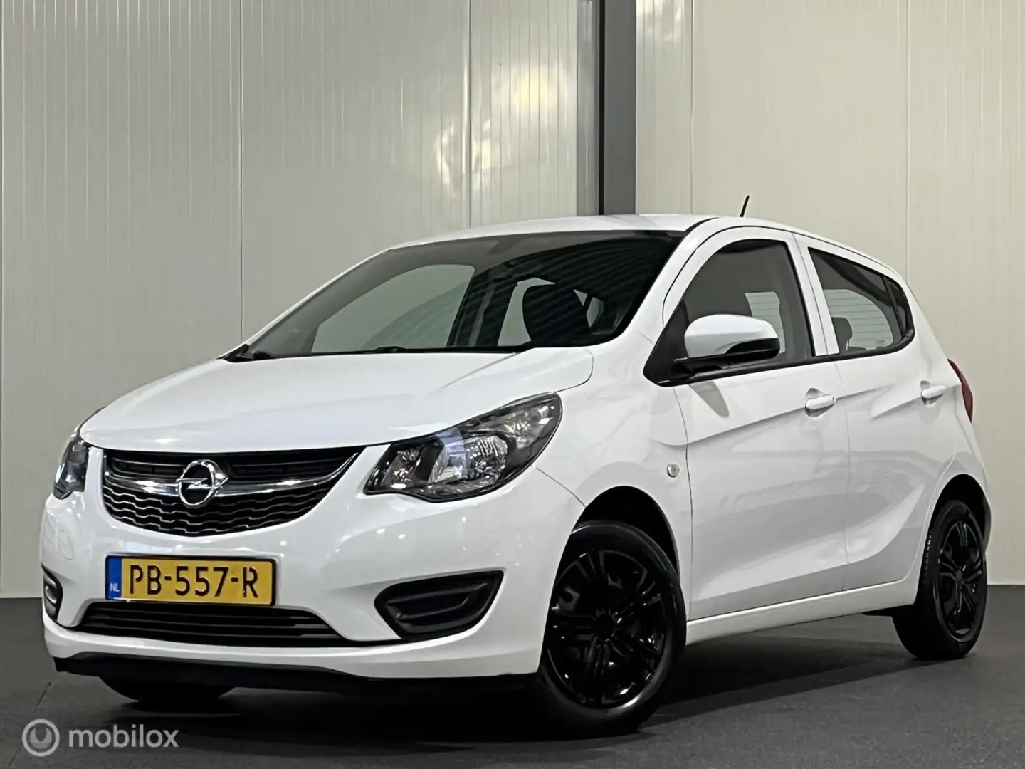 Opel Karl 1.0 ecoFLEX Edition [ NAP cruise airco ] Blanc - 1