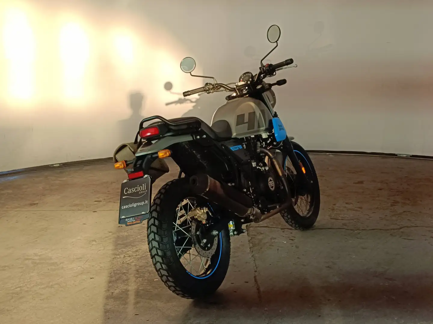 Royal Enfield Himalayan 400 Abs E5 Wit - 2