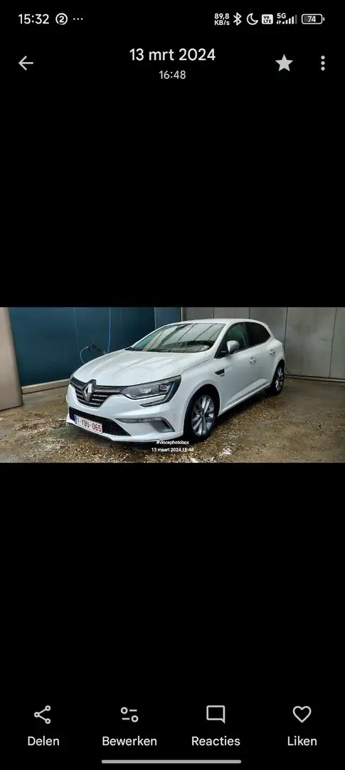 Renault Megane TCe 140 GPF GT LINE - 2