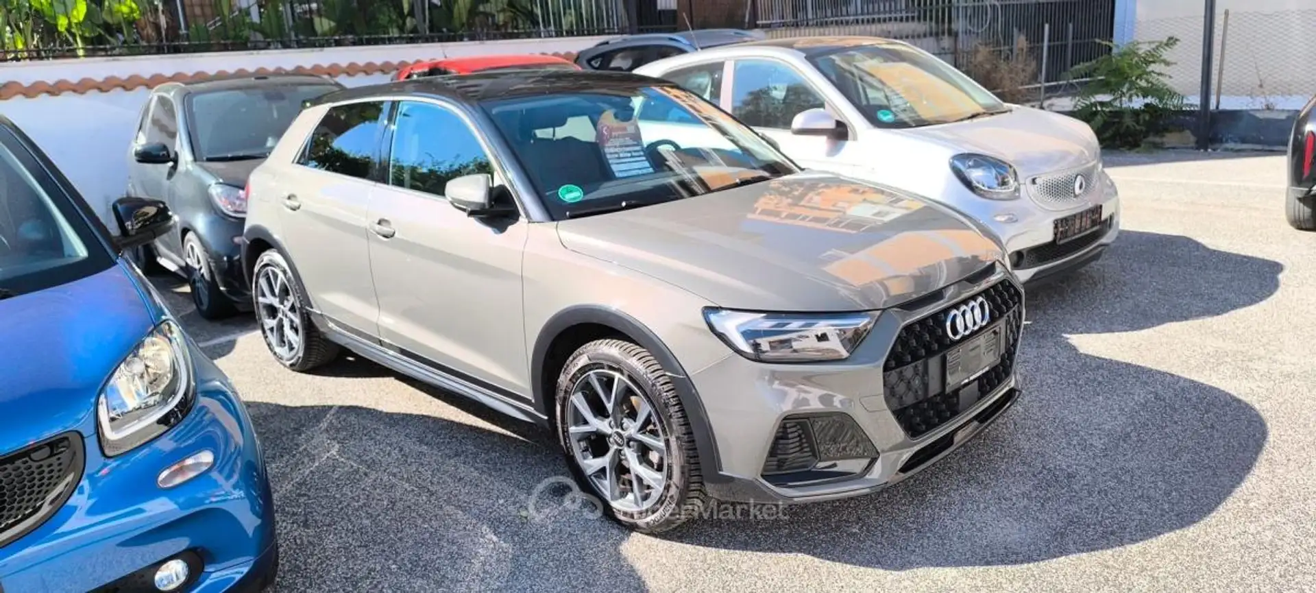 Audi A1 ALLSTREET 30TFSI NAVI LED ACC ASSIST APPLE ANDROID Grigio - 1